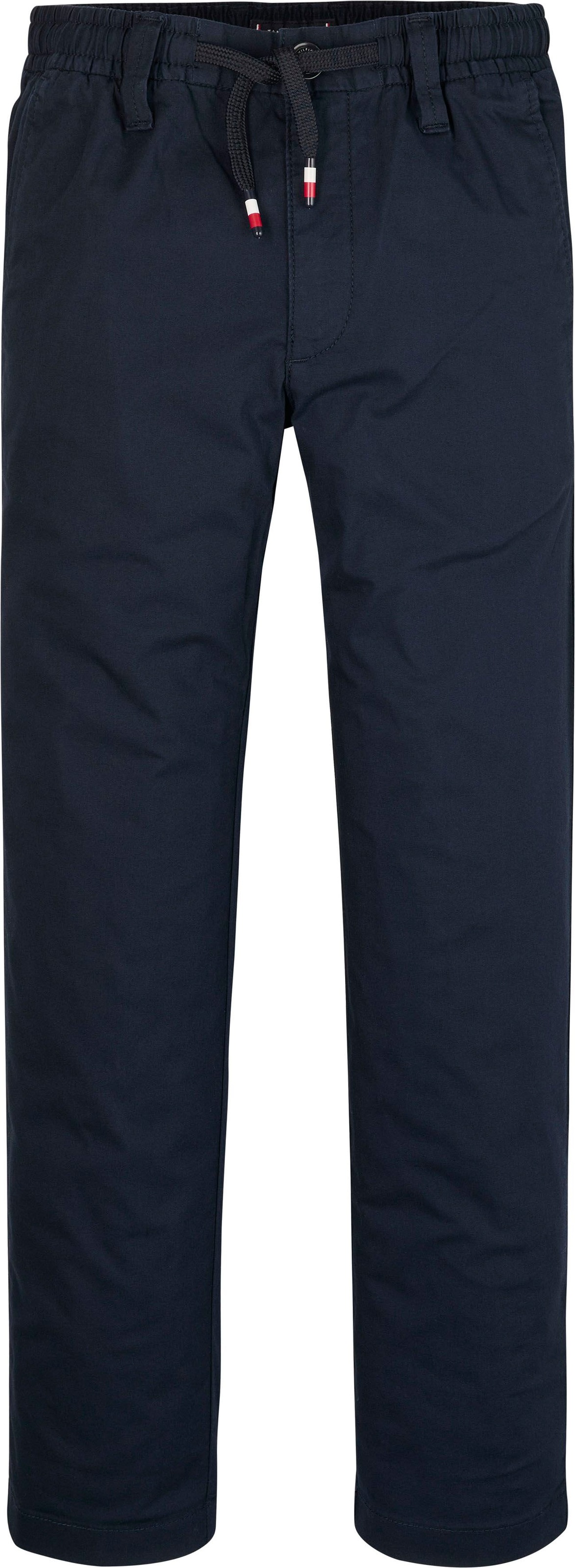 Tommy Hilfiger Chinohose »POPLIN COMFORT PANTS«, mit Kordelzug