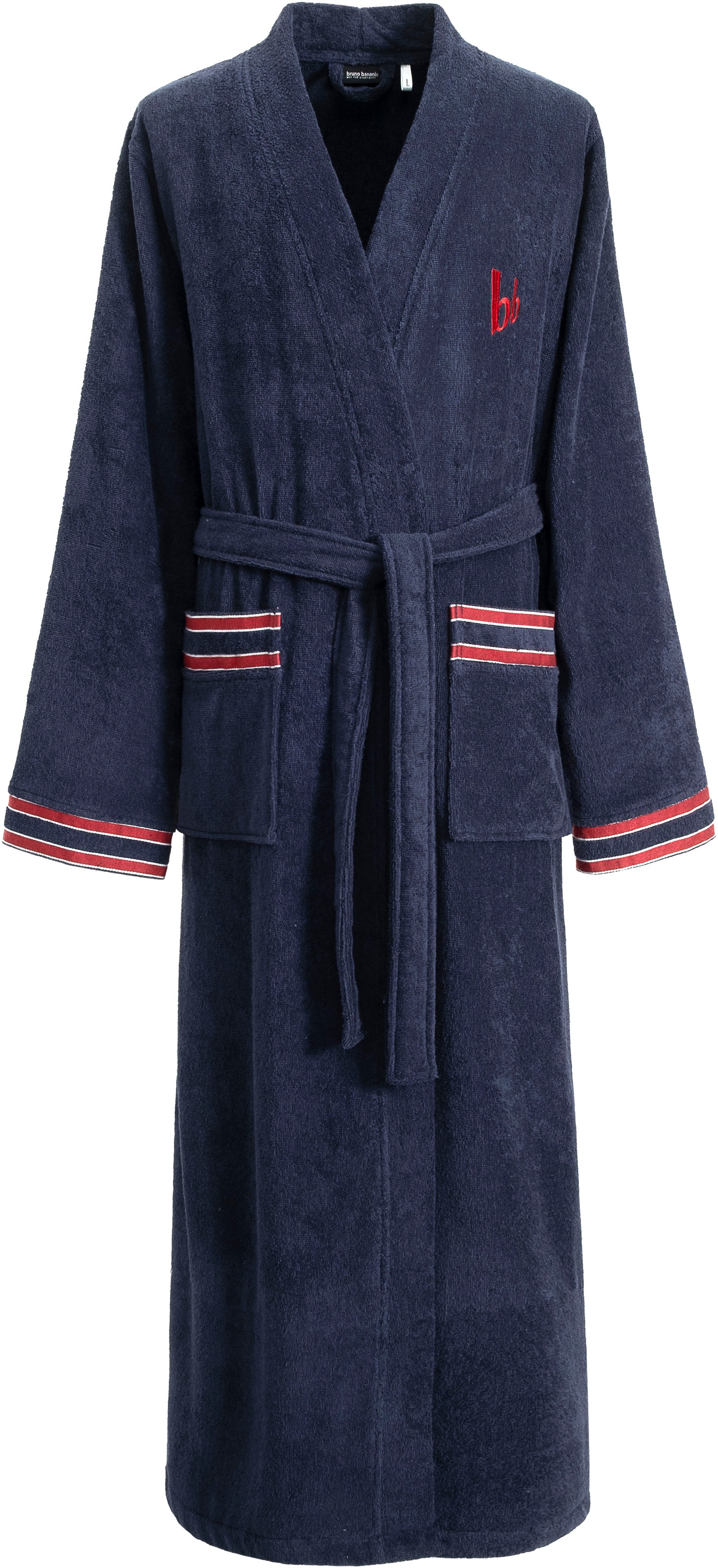 Bruno Banani Herrenbademantel "Roy, ideal für Sauna & Spa, Standardlänge & günstig online kaufen