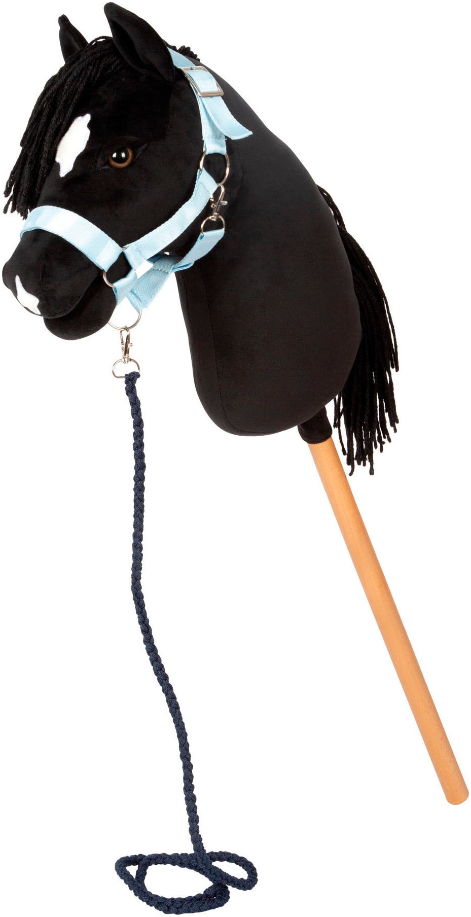 Small Foot Steckenpferd »Hobby Horse Eddie« inkl. Halfter, Trense & Führstrick