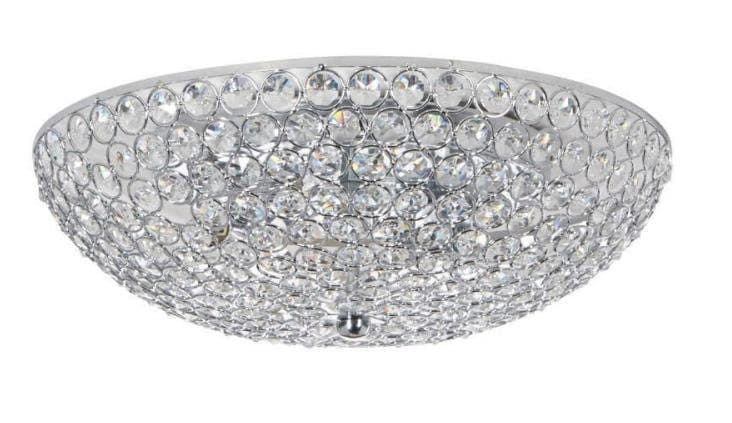 Schneider Deckenleuchte Sanssouci, G9, Deckenlampe