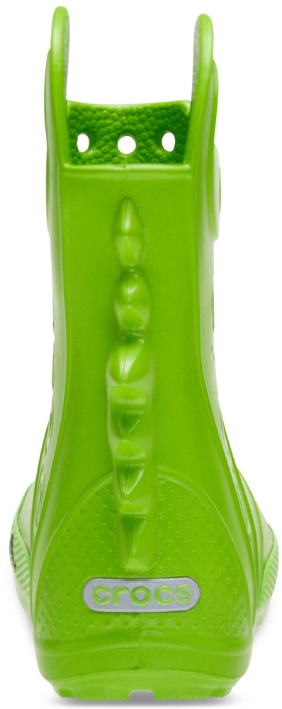 Thumbnail - Crocs Gummistiefel "Toddler Handle It Duke Rain Boot" Regenstiefel, Matschstiefel mit Krokodil-Motiv