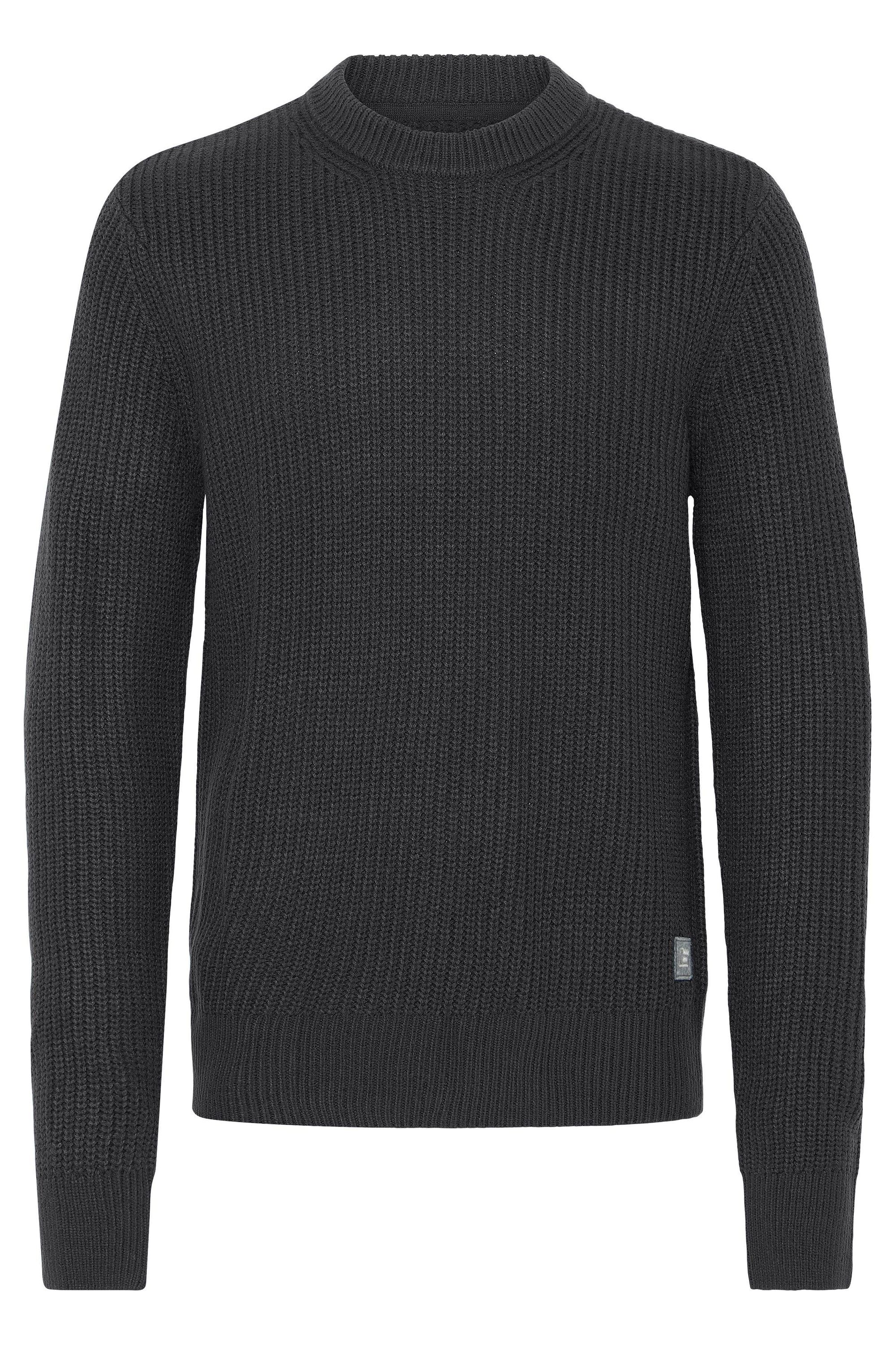 Blend Strickfleece-Pullover "Strickpullover BHRibi"