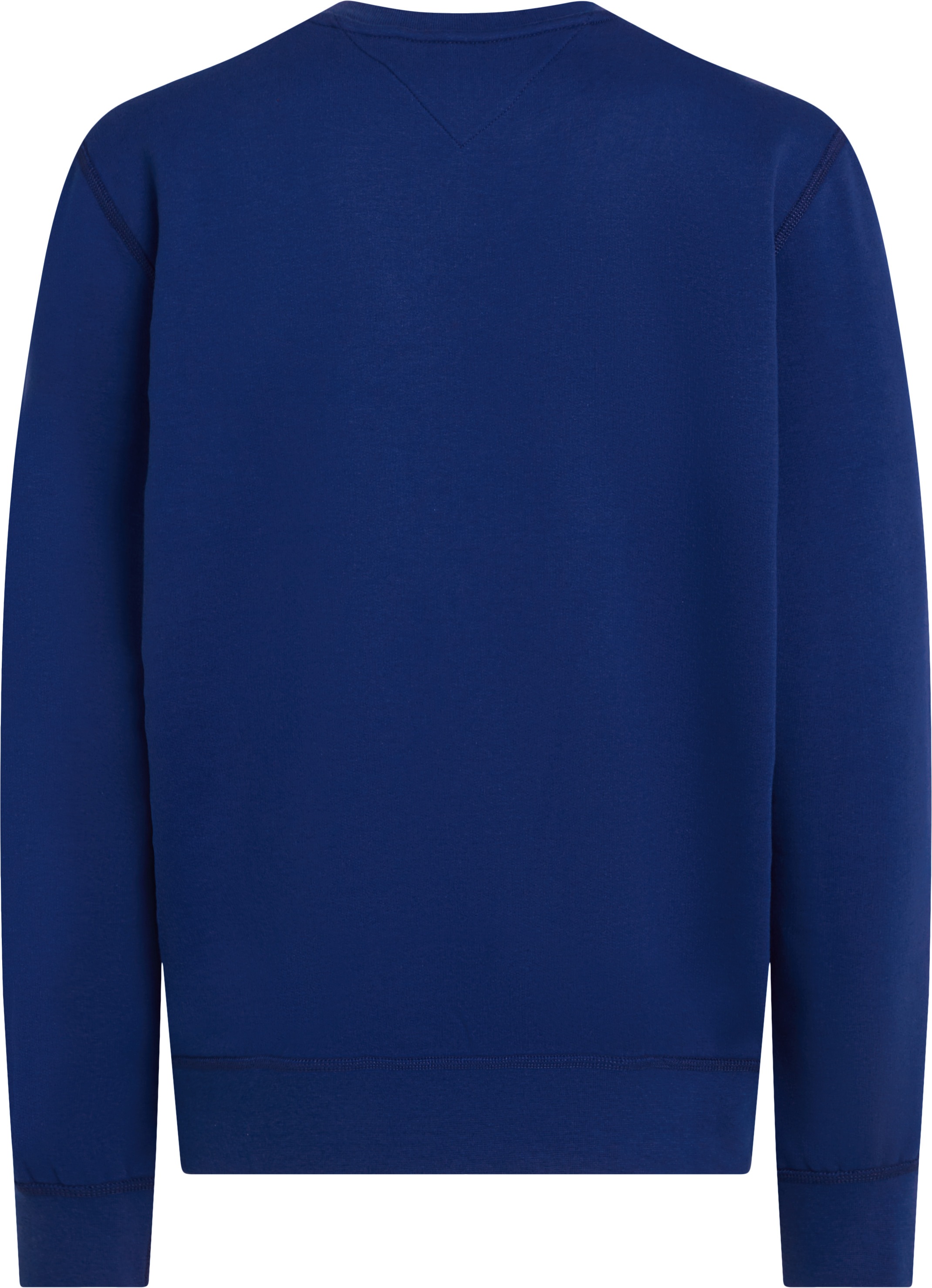 Tommy Hilfiger Sweatshirt »ESS SEASONAL FLEECE CREWNECK«, mit Logostickerei