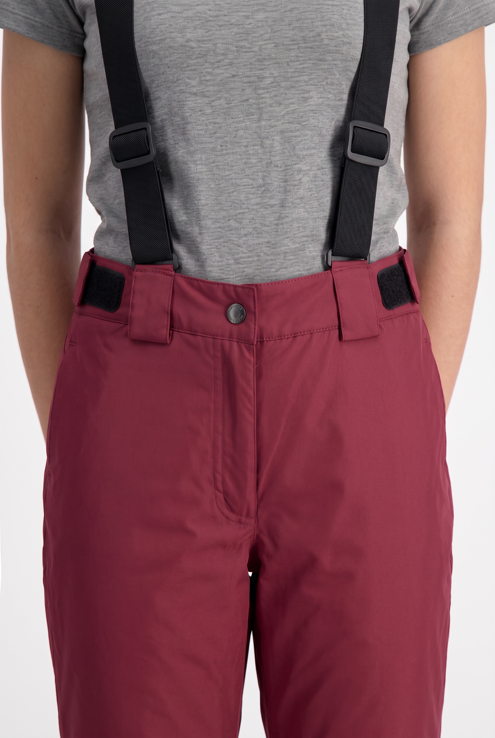 Icepeak Schneehose »ICEPEAK LORENA JR«  für Kinder und Jugendliche, mit vorgeformten Kniebereichen