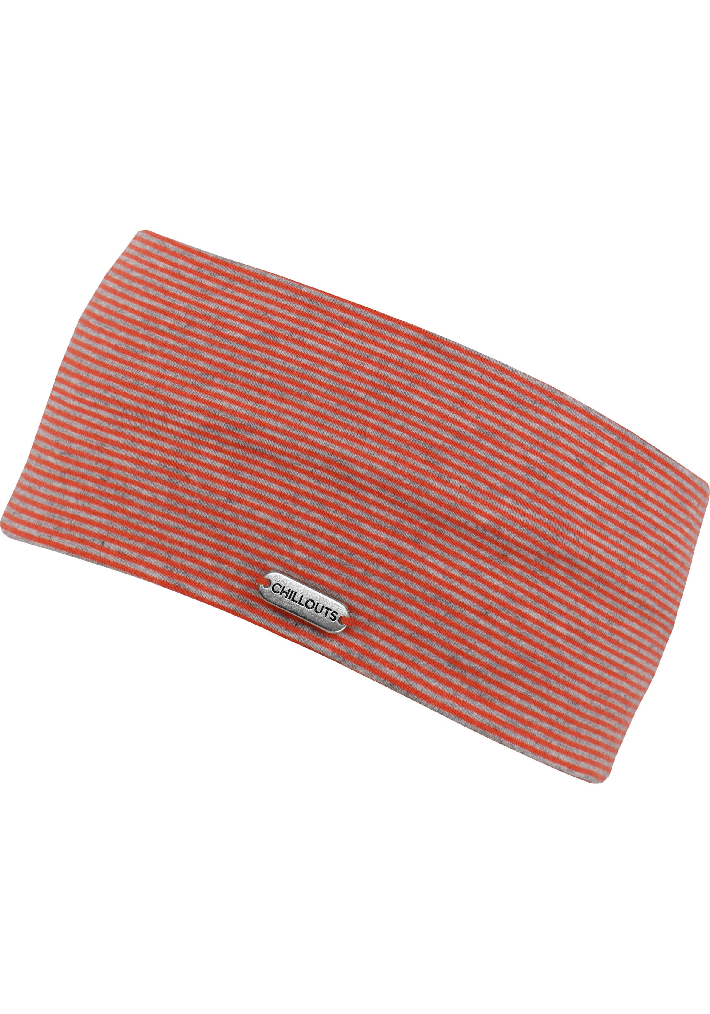 chillouts "Farum Headband" Dünn gestreiftes Baumwoll-Stirnband mit sanfter Oberfläche