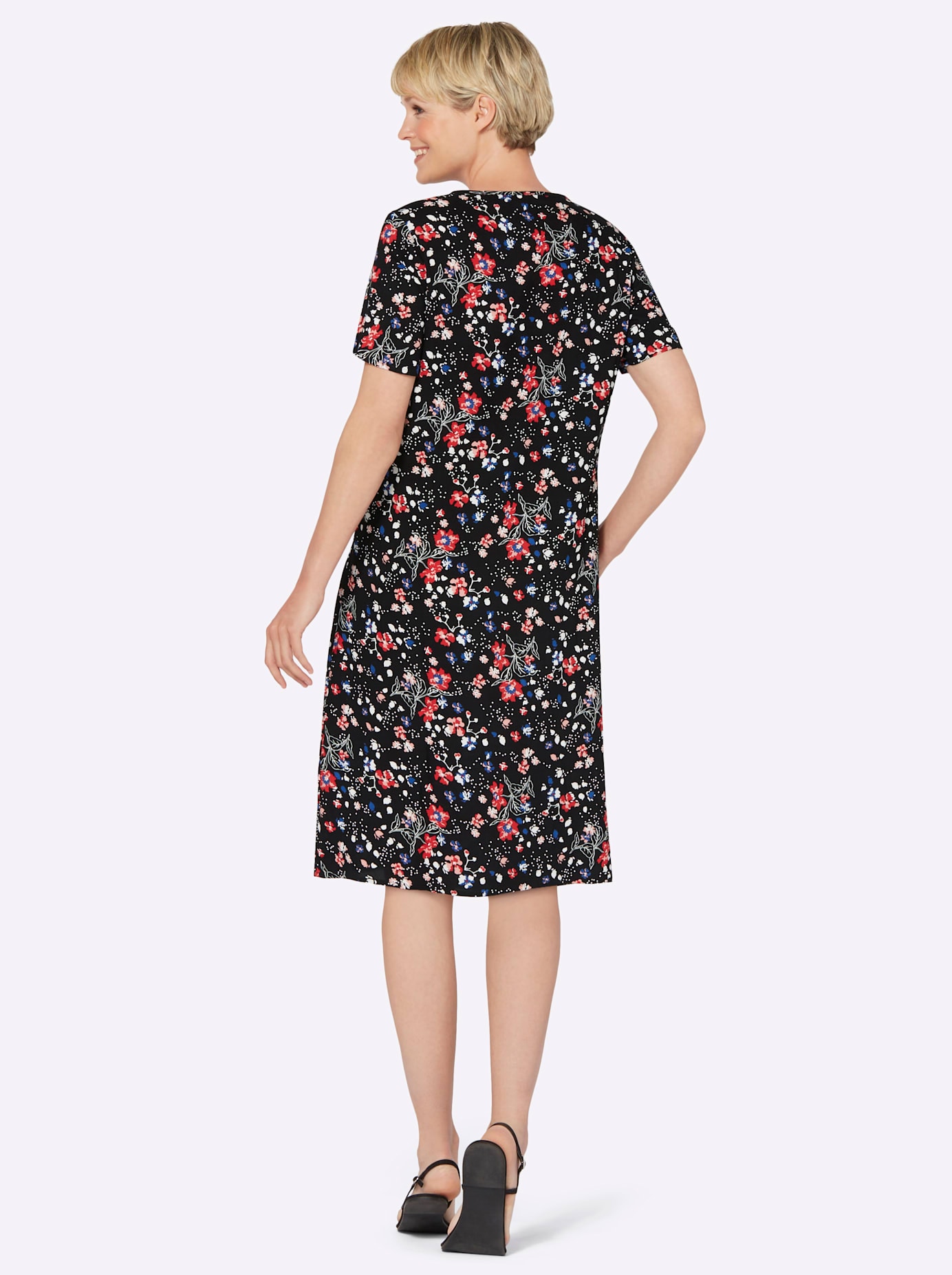 Classic Basics A-Linien-Kleid »Kleid«