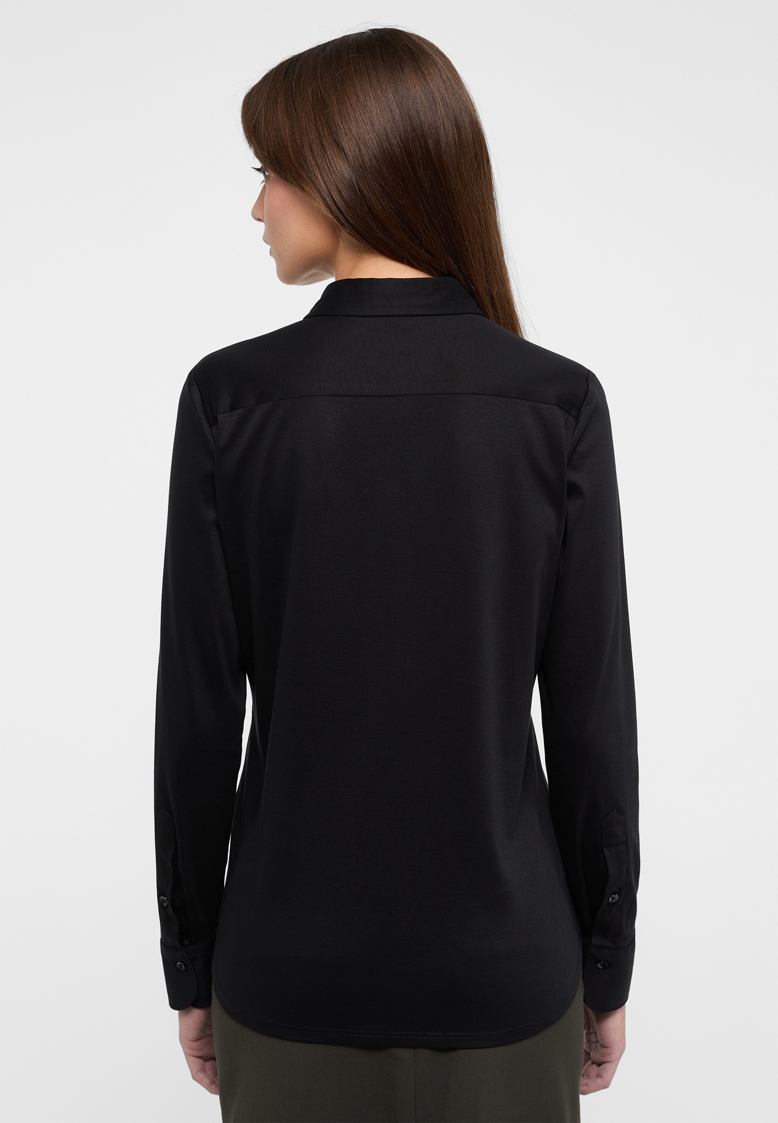 Eterna Hemdbluse »FITTED«, EASY IRON (bügelleicht)