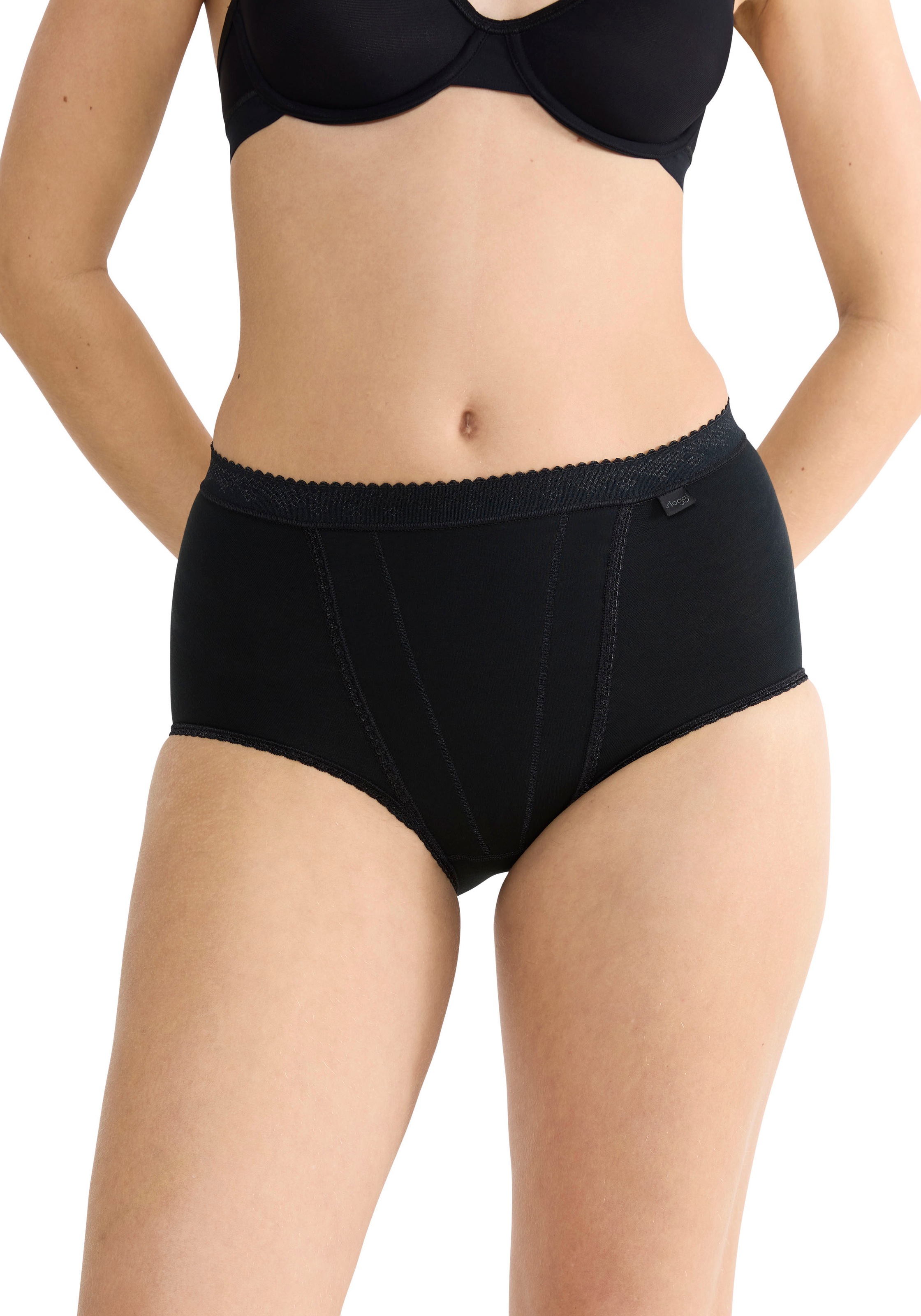 sloggi Shapingslip "Control", doppellagige Bauchpartie, formend, Baumwollmi günstig online kaufen