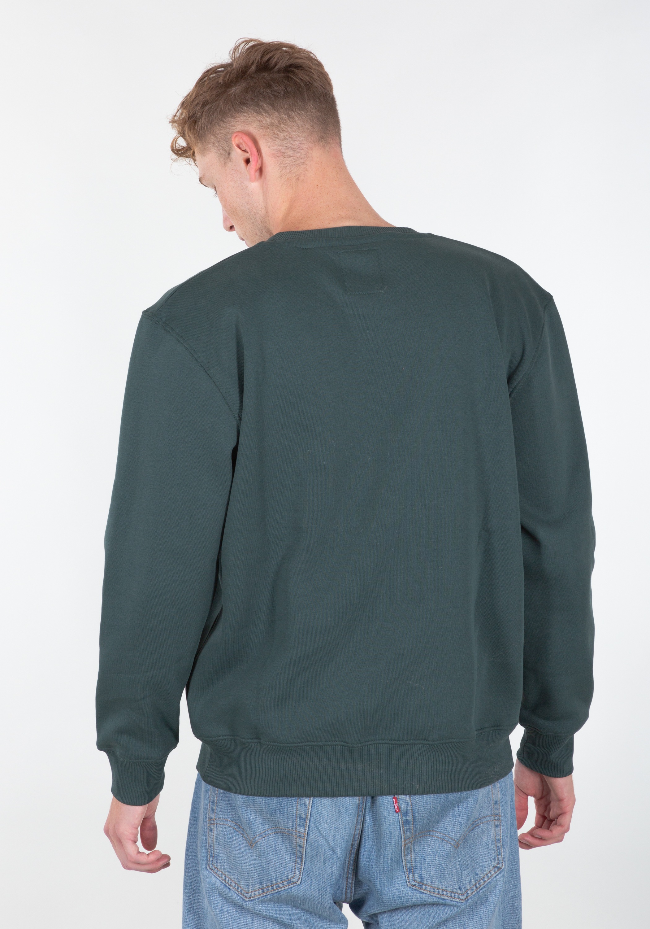Alpha Industries Sweater »Alpha Industries Men - Sweatshirts Basic Sweatshirt BL«