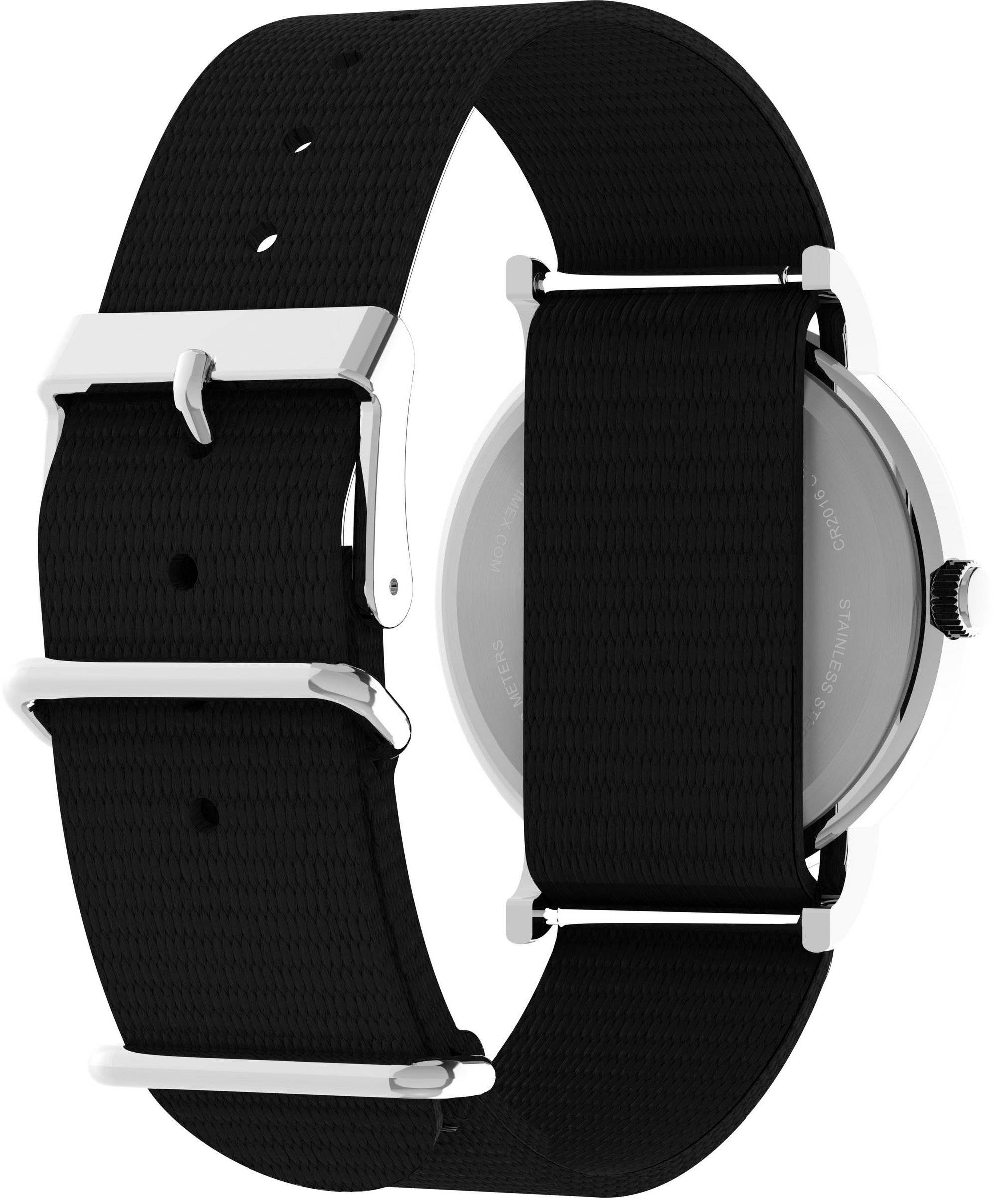 Timex Quarzuhr »PEANUTS WEEKENDER«, Armbanduhr, Damenuhr,Textilarmband,analog
