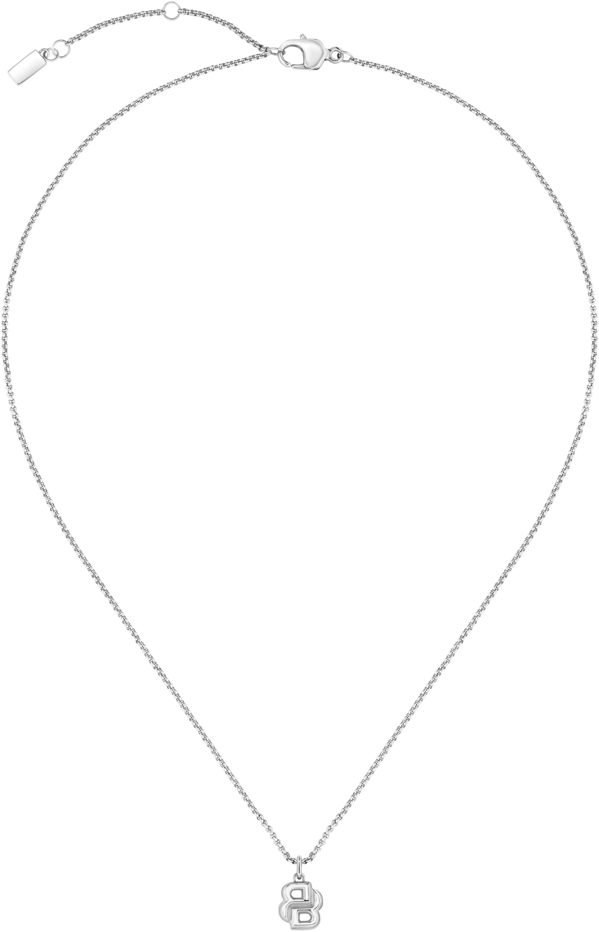 BOSS Kette mit Anhänger »DOUBLE B PETIT«