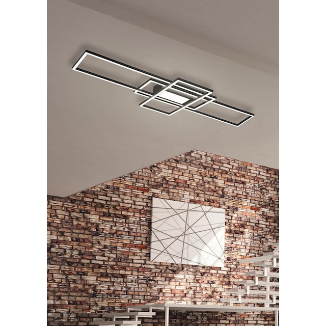 TRIO Leuchten LED Deckenleuchte »MILA«, Deckenlampe inkl. Fernbedienung,  dimmbar, 3000 - 6500K | BAUR