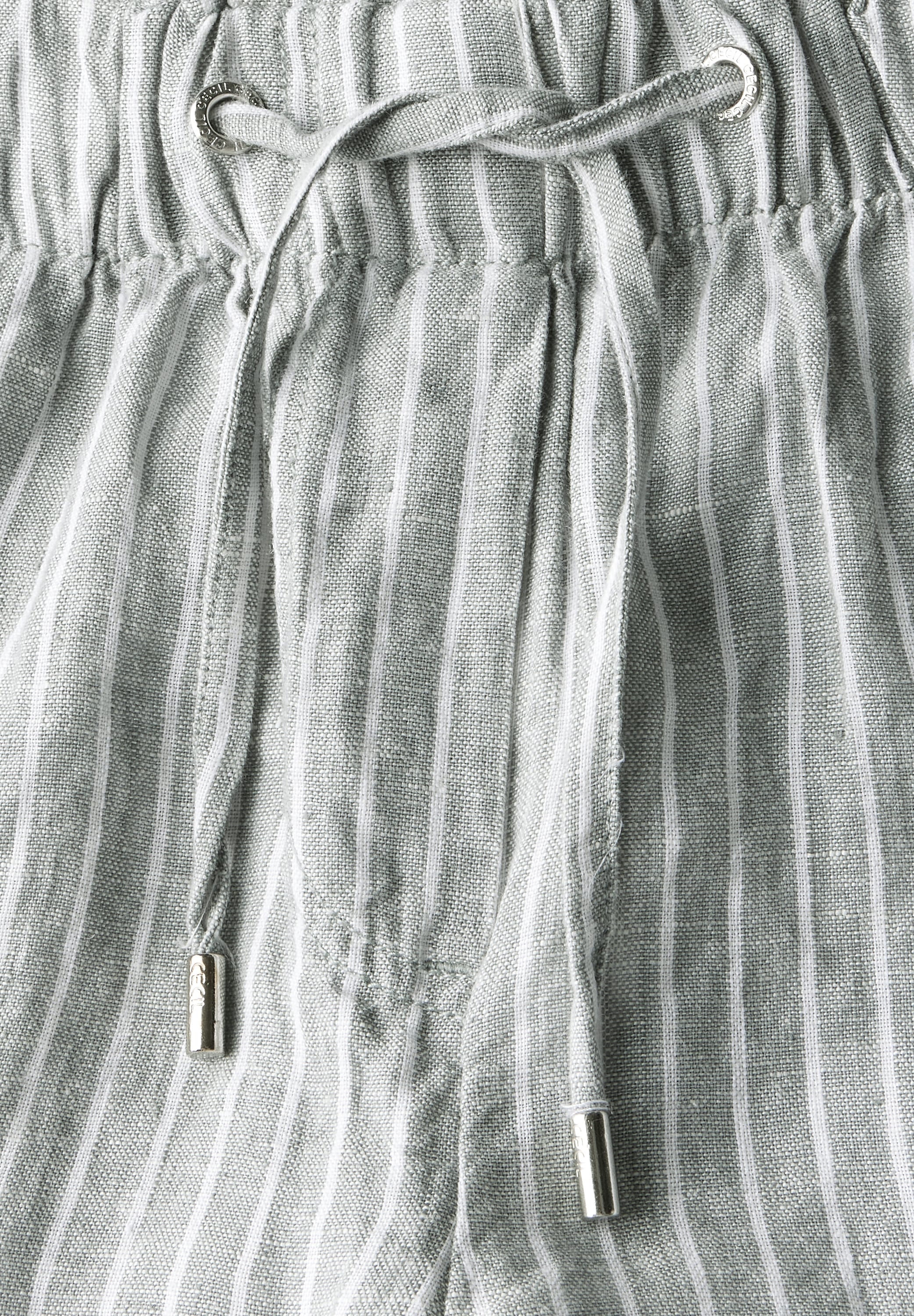 Cecil Stoffhose, High Waist