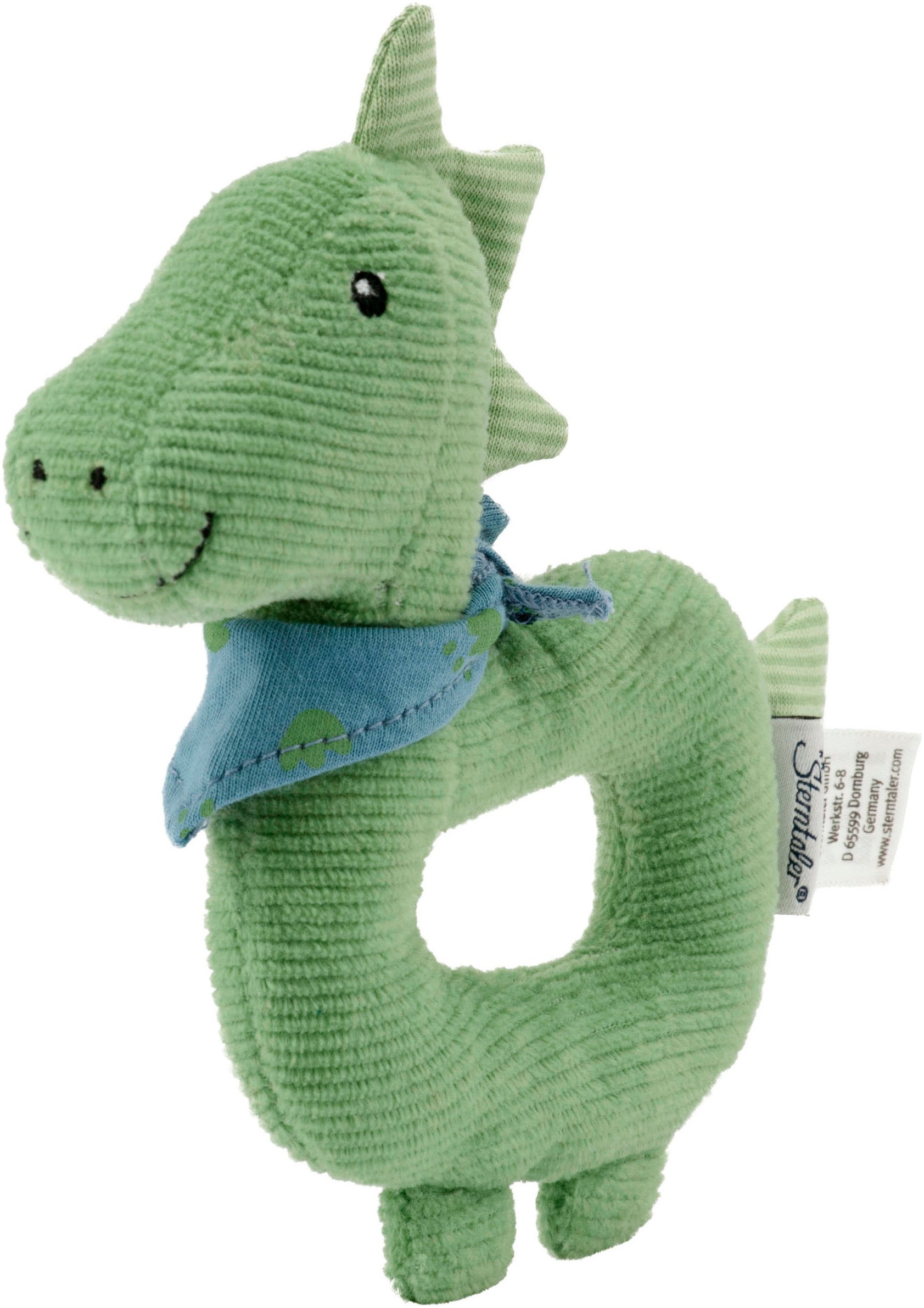 Sterntaler® Greifling »Dino Rexi«, mit Rassel