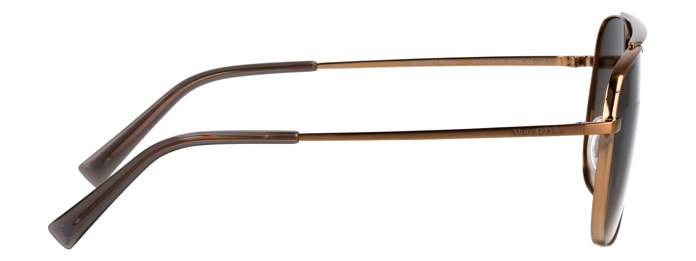 Sonnenbrille MARC O'POLO "Marc O'Polo EYEWEAR Sonnenbrille", Damen, bronze, Sonnenbrillen Sonnenbrille 4