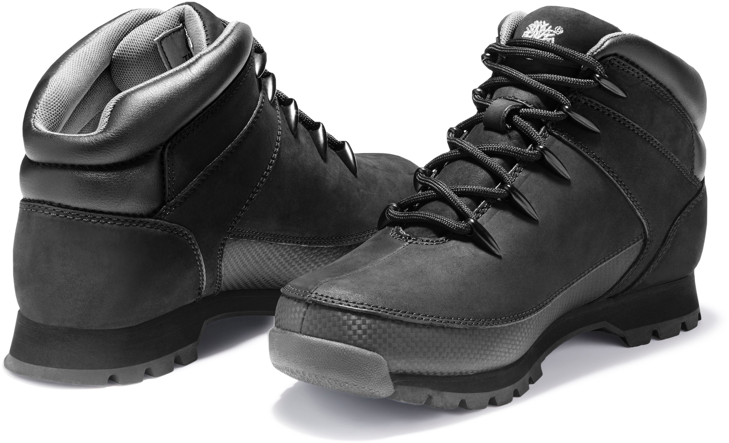 Timberland 1100000002199 "EURO SPRINT - MID LACE BOOT" Winterstiefel, Schnürstiefel, Winterschuhe
