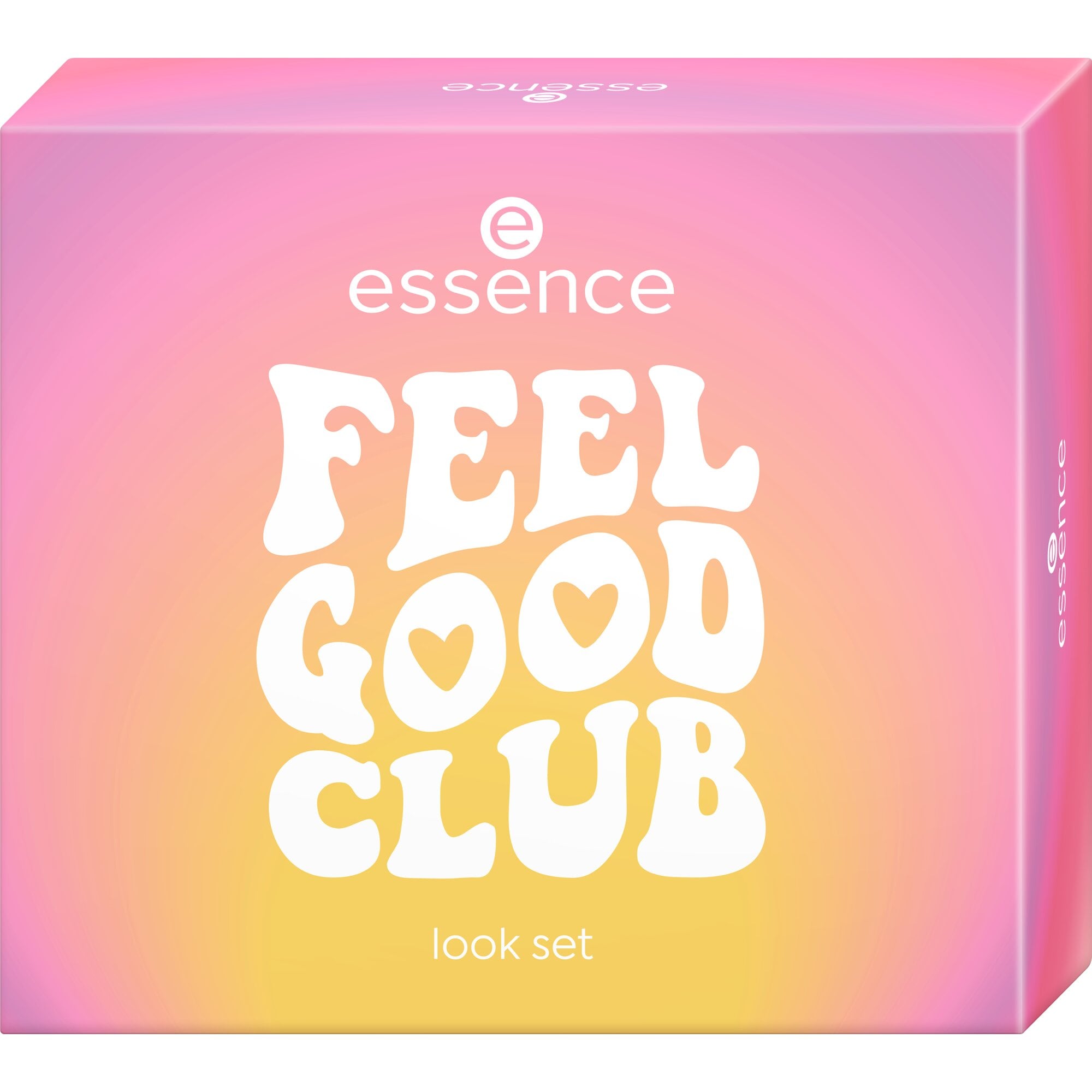 Essence Augen-Make-Up-Set »FEEL GOOD CLUB look set«, (Set, 8 tlg.)