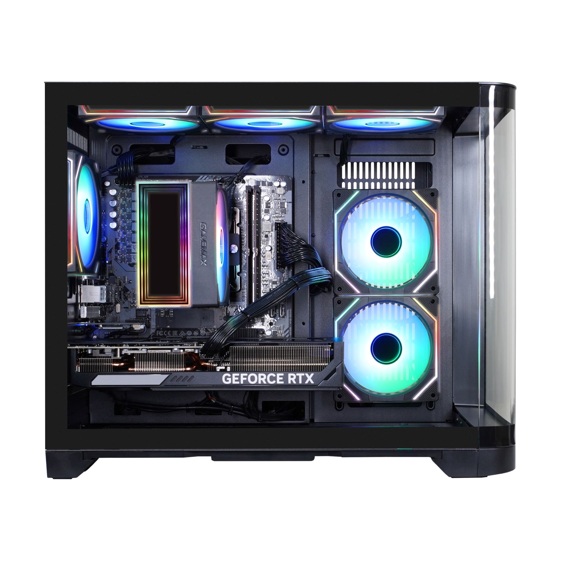 GAMEMAX Gaming-PC »HYPE-M BK 7507«, Windows 11, DDR5 RAM