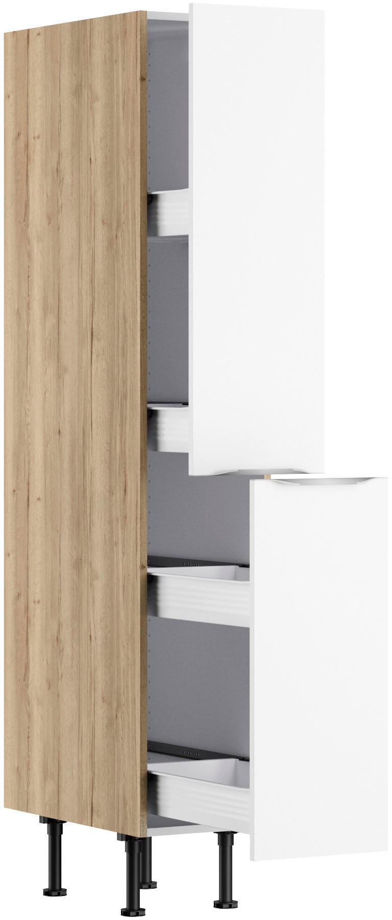 Thumbnail - KOCHSTATION Apothekerschrank "KS-Aken"