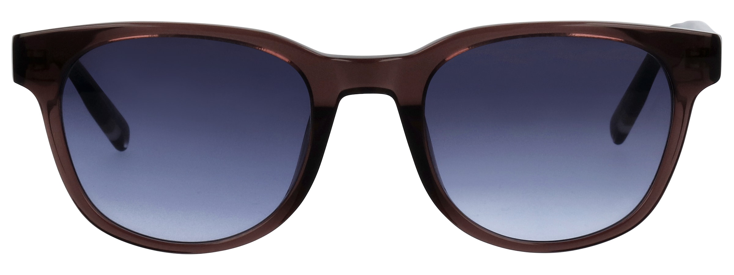 TOM TAILOR Sonnenbrille »Modell 676018« Form Karree/Soft, Logoschriftzug auf Bügel, Kunststofffassung