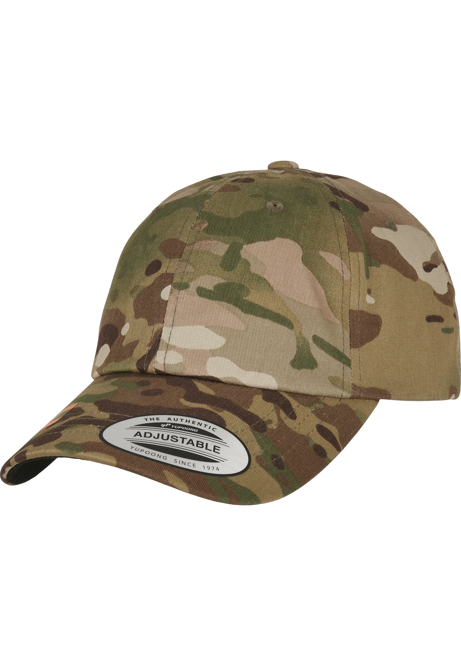 Thumbnail - Flexfit Snapback Cap "Flexfit Accessoires Low Profile Cotton Twill Multicam"