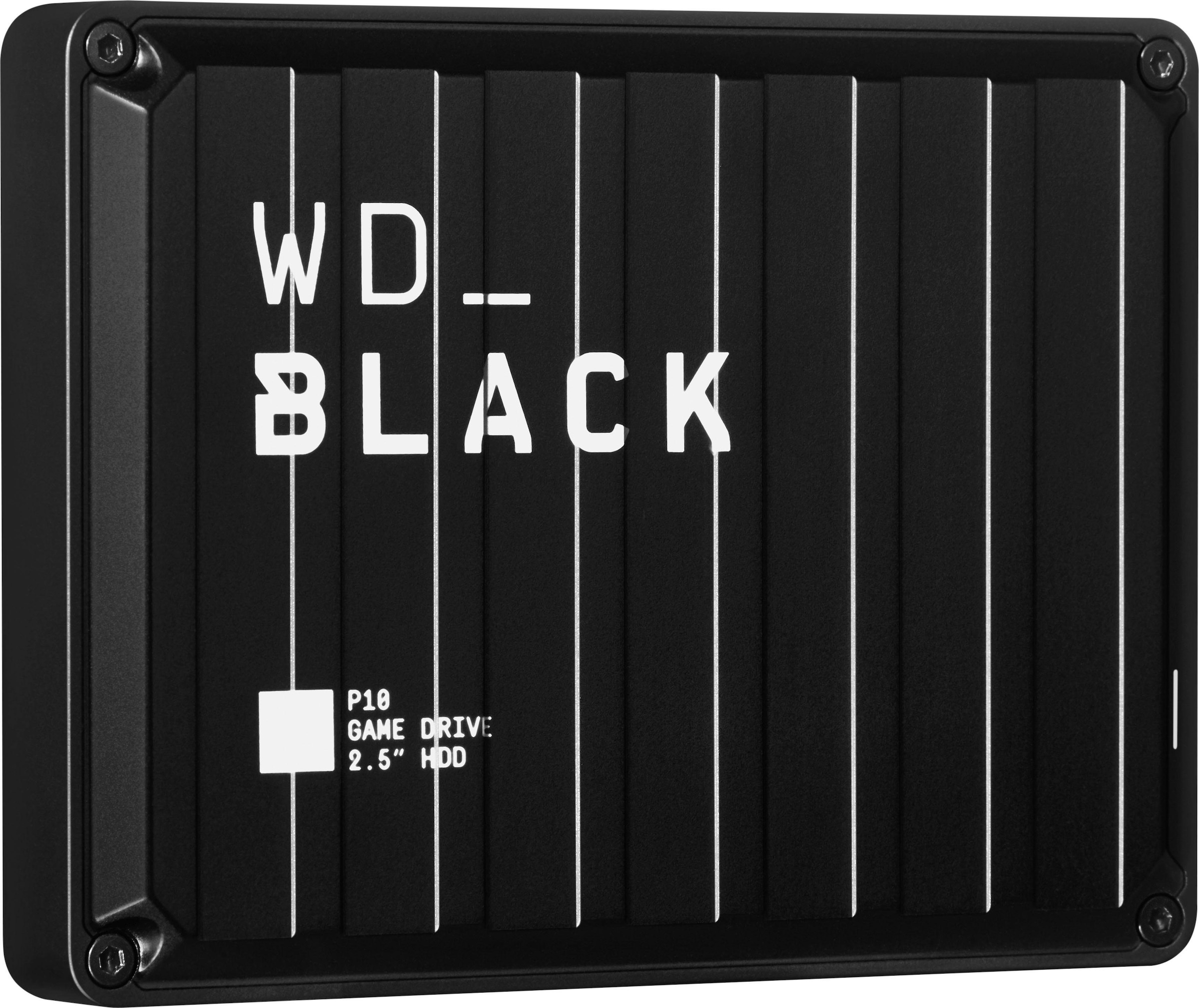 WD_Black externe Gaming-Festplatte »P10 Game Drive«, 2,5 Zoll, Anschluss USB 3.2