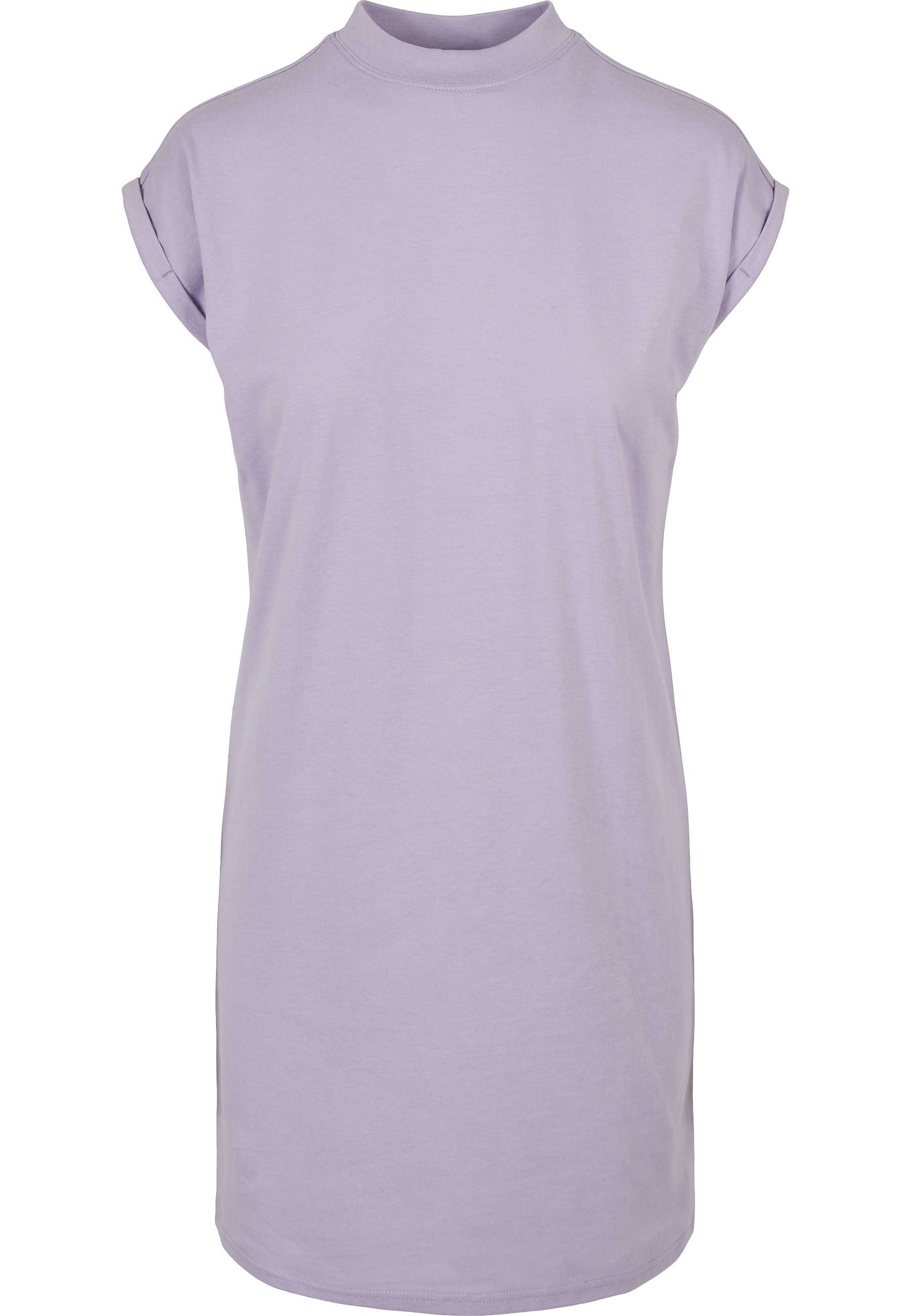 URBAN CLASSICS Shirtkleid "Urban Classics Damen Ladies Turtle Extended Shoulder Dress" 1 Stk. tlg.