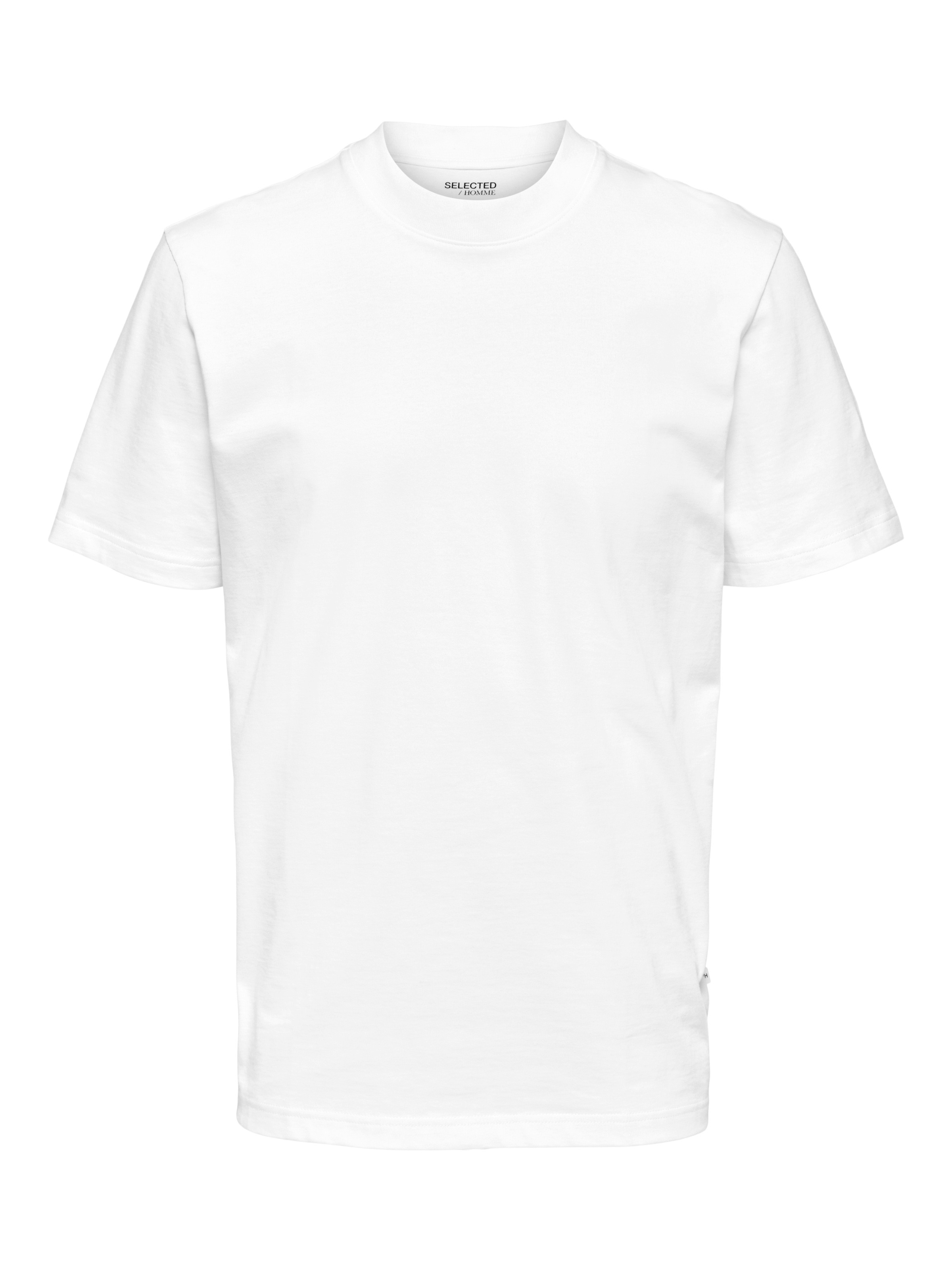 SELECTED Rundhalsshirt »SLHCOLMAN SS O-NECK TEE NOOS«
