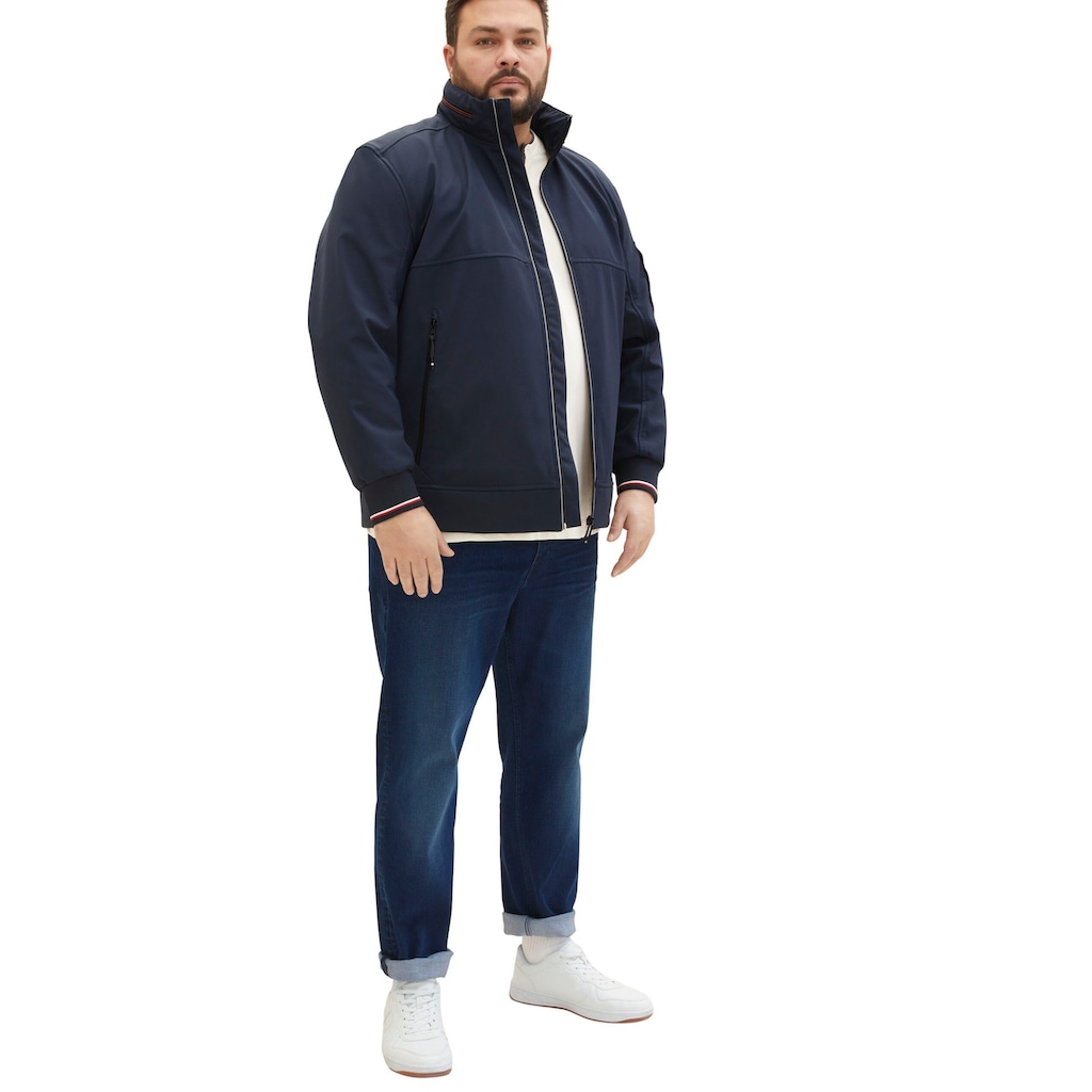 TOM TAILOR PLUS Softshelljacke