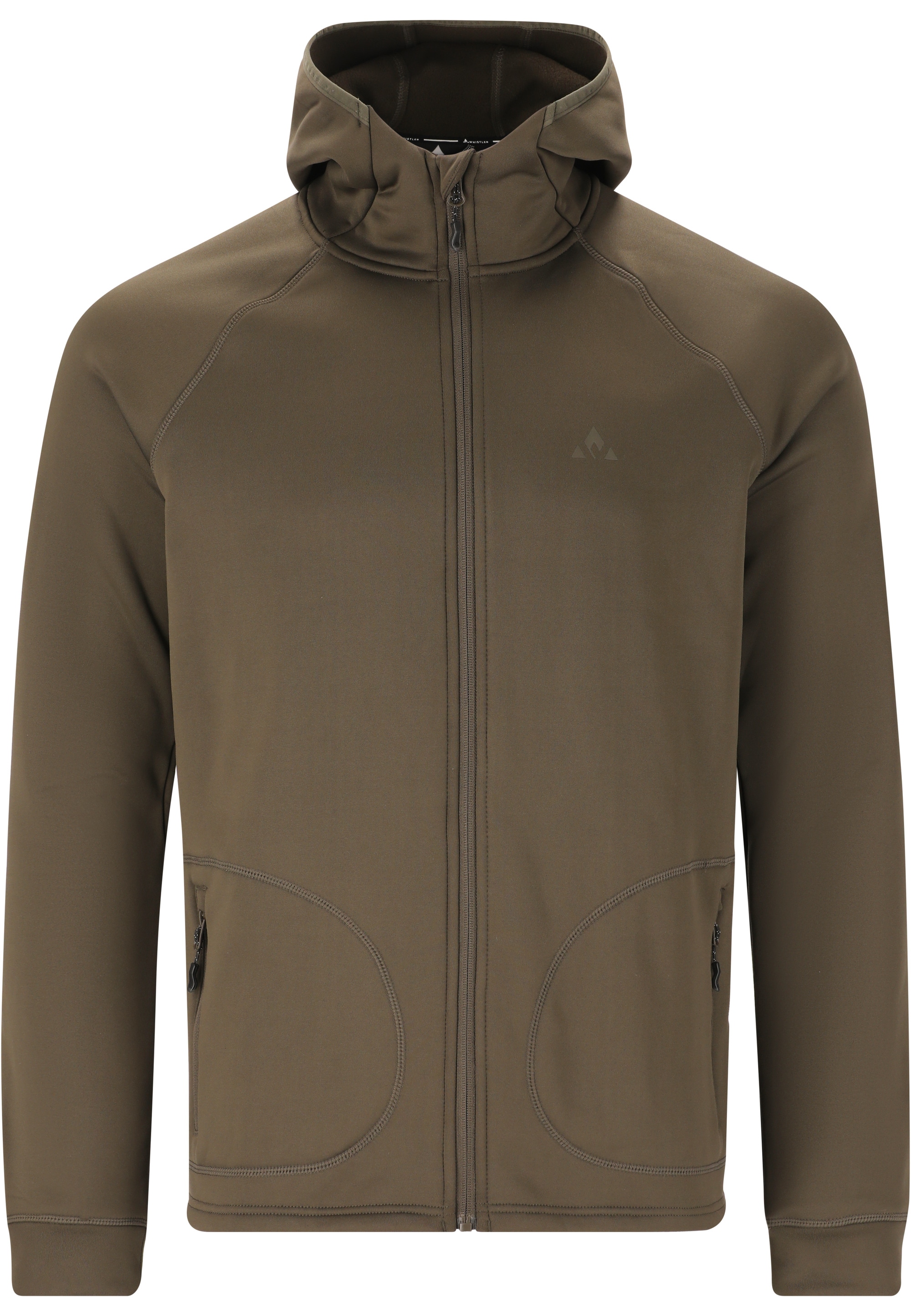WHISTLER Fleecejacke »Tracker«, mit Powerstretch und praktischer Kapuze