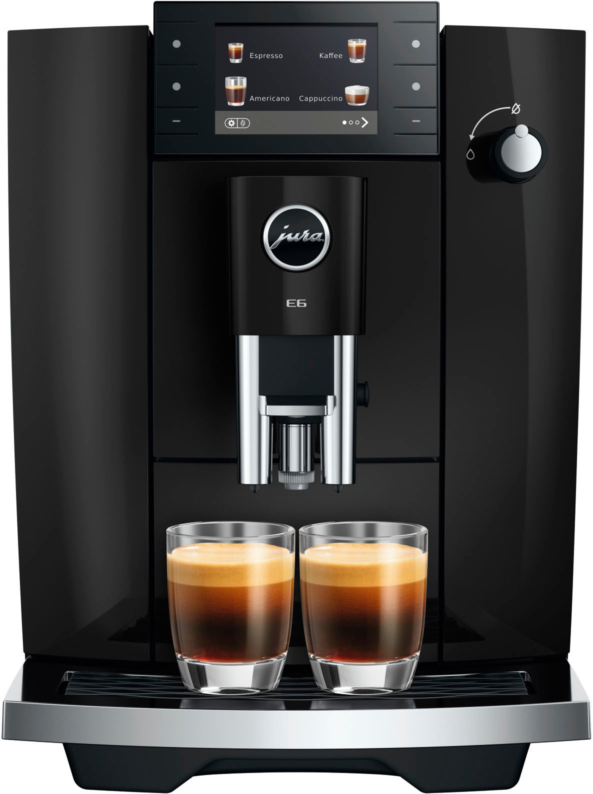 JURA Kaffeevollautomat »E6 (ED)«