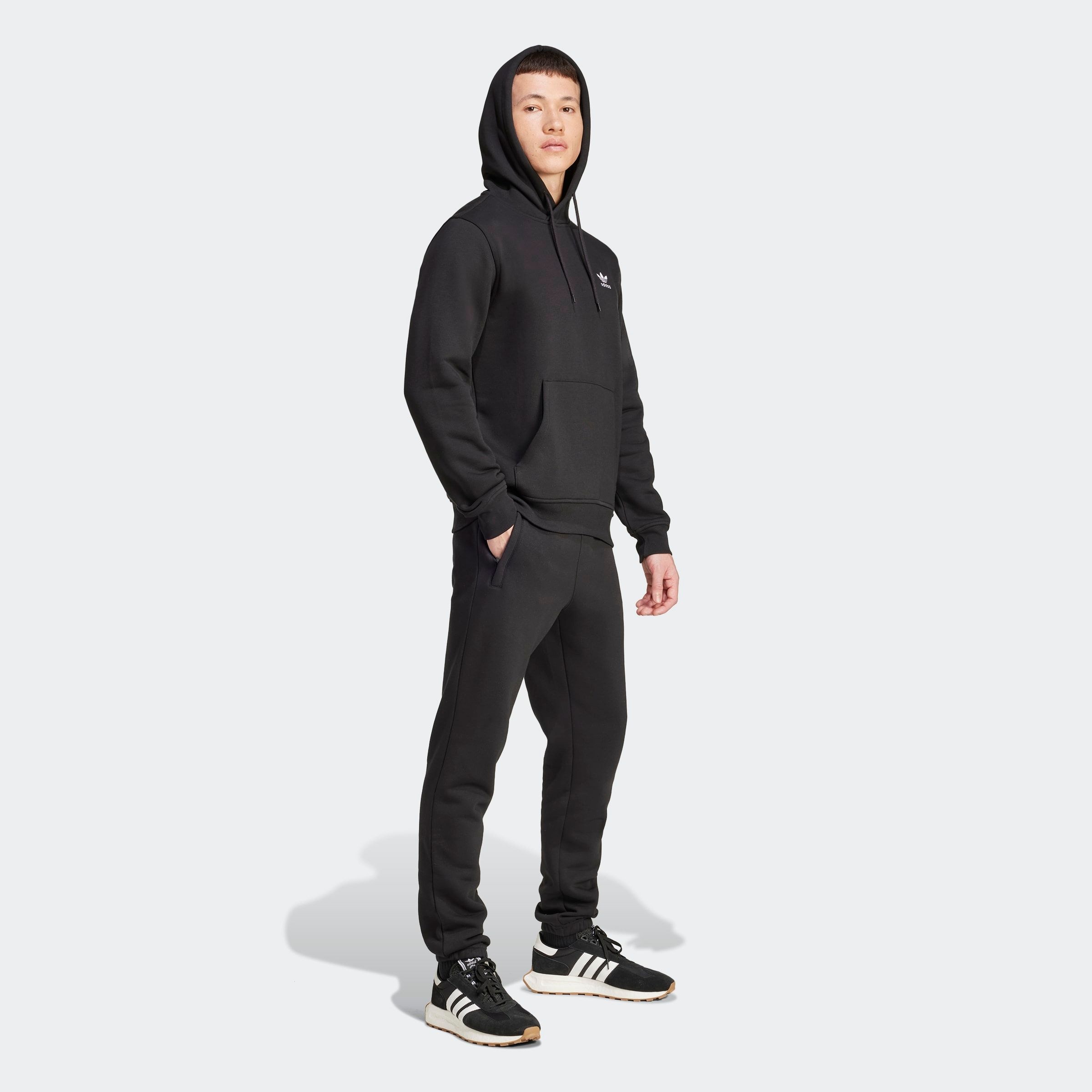 adidas Originals Kapuzensweatshirt »ESS HD«, Basic Hoodie, Kapuzenpullover mit Logo