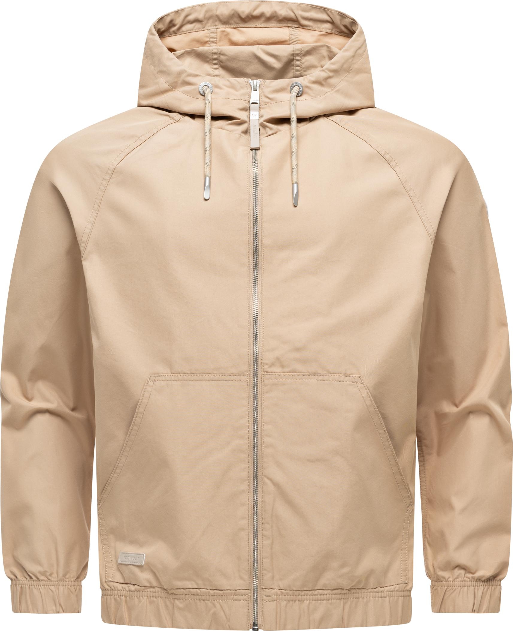 Ragwear Outdoorjacke »Roog YOUMODO« mit Kapuze Leichte Herren Übergangsjacke mit Kapuze