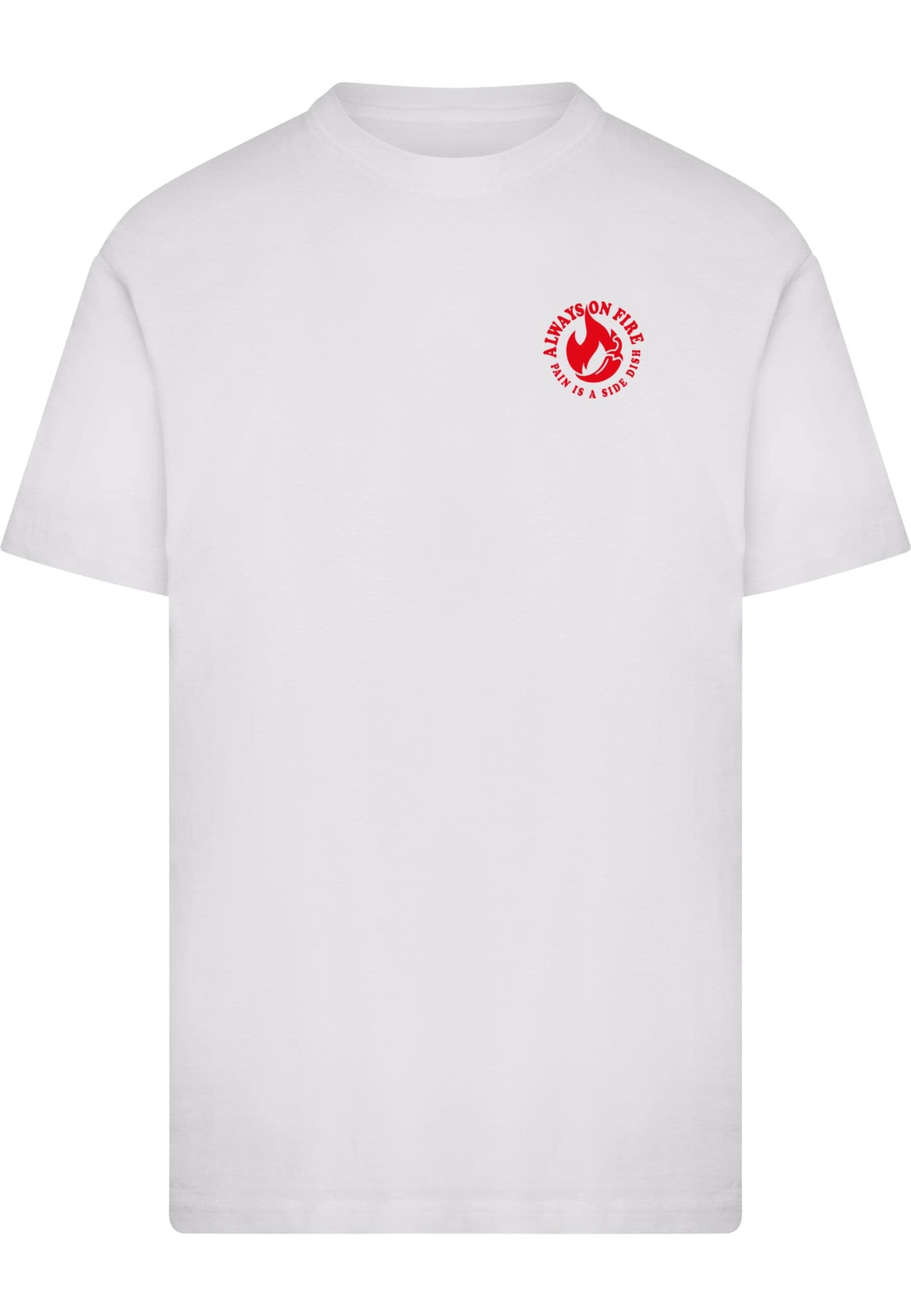 MisterTee T-Shirt "MisterTee Always On Fire Tee", 1 Stk. günstig online kaufen