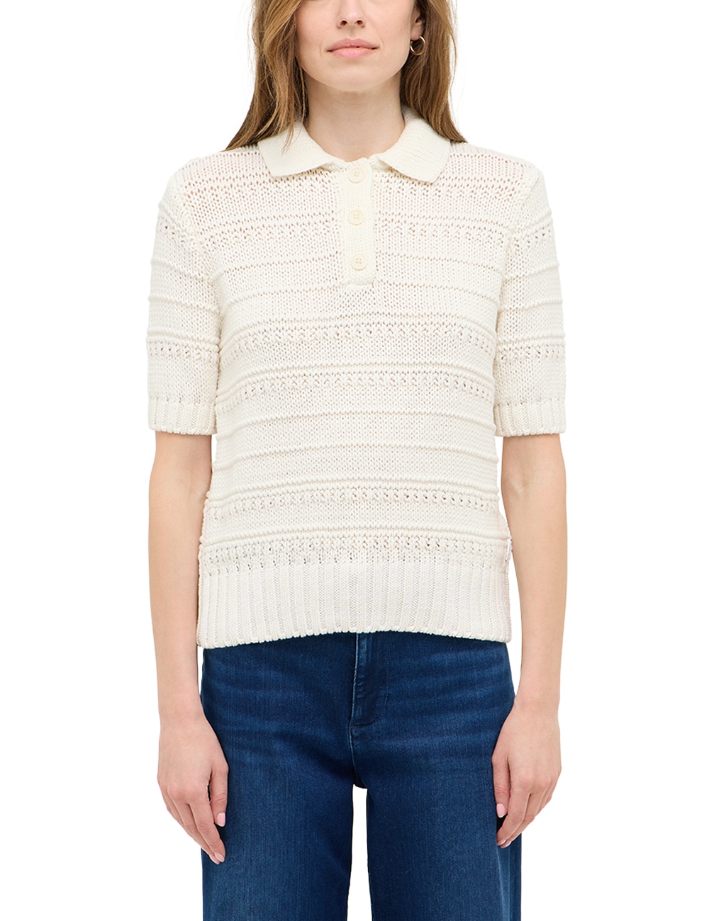 MUSTANG Sweater "Damen Style Lolita" günstig online kaufen