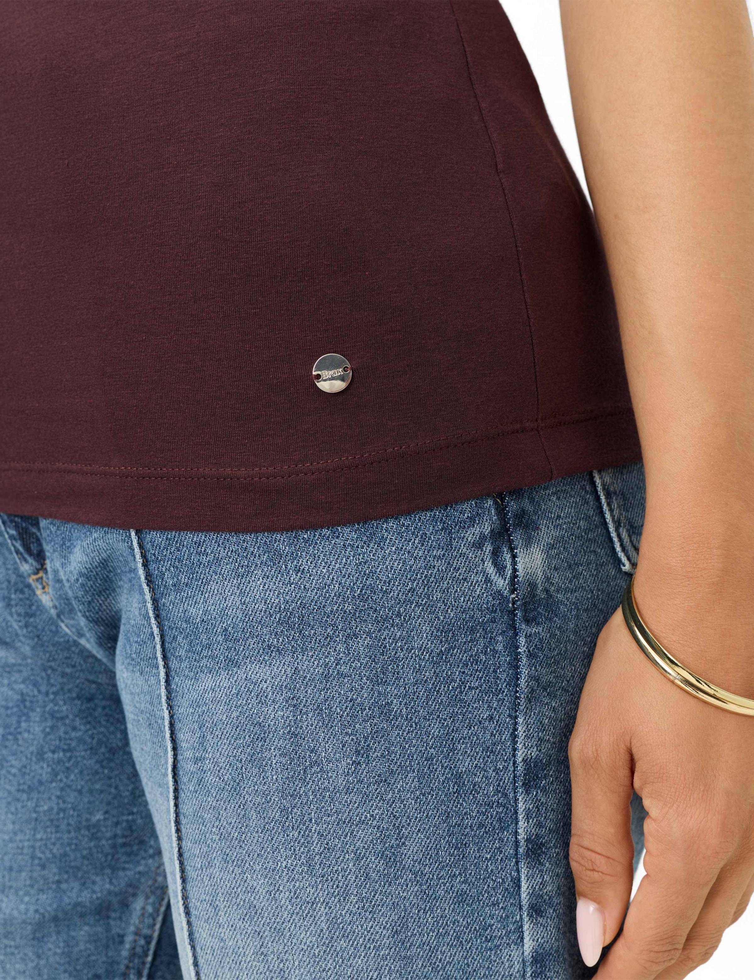 Brax Kurzarmshirt »Style SILVY«