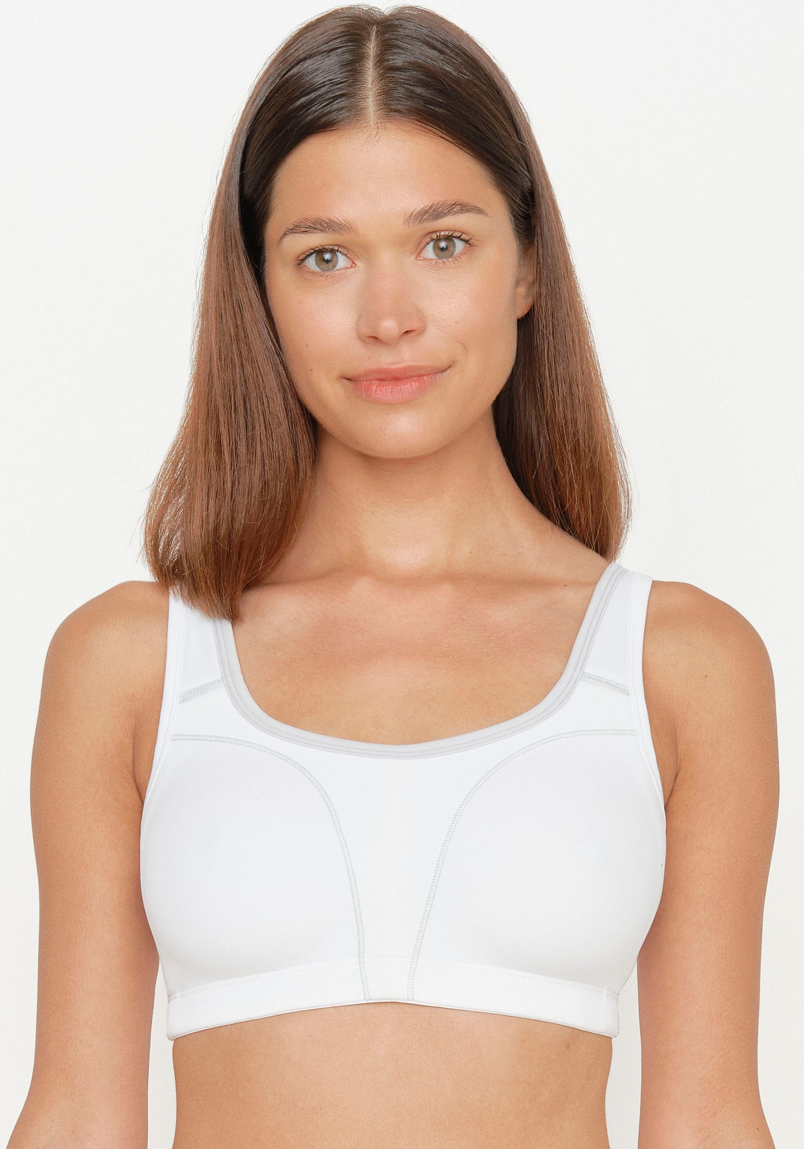 Susa Sport-BH, nahtlos vorgeformte Cups, Microfaser, elastisch günstig online kaufen