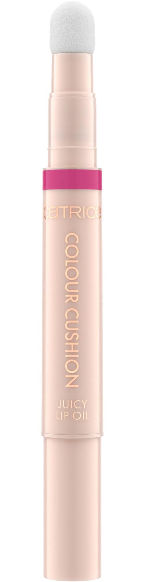 Catrice Lipgloss »Colour Cushion Juicy Lip Oil«, (Set, 3 tlg.), Ideal für einen frischen, dezenten Glamour-Look im Alltag