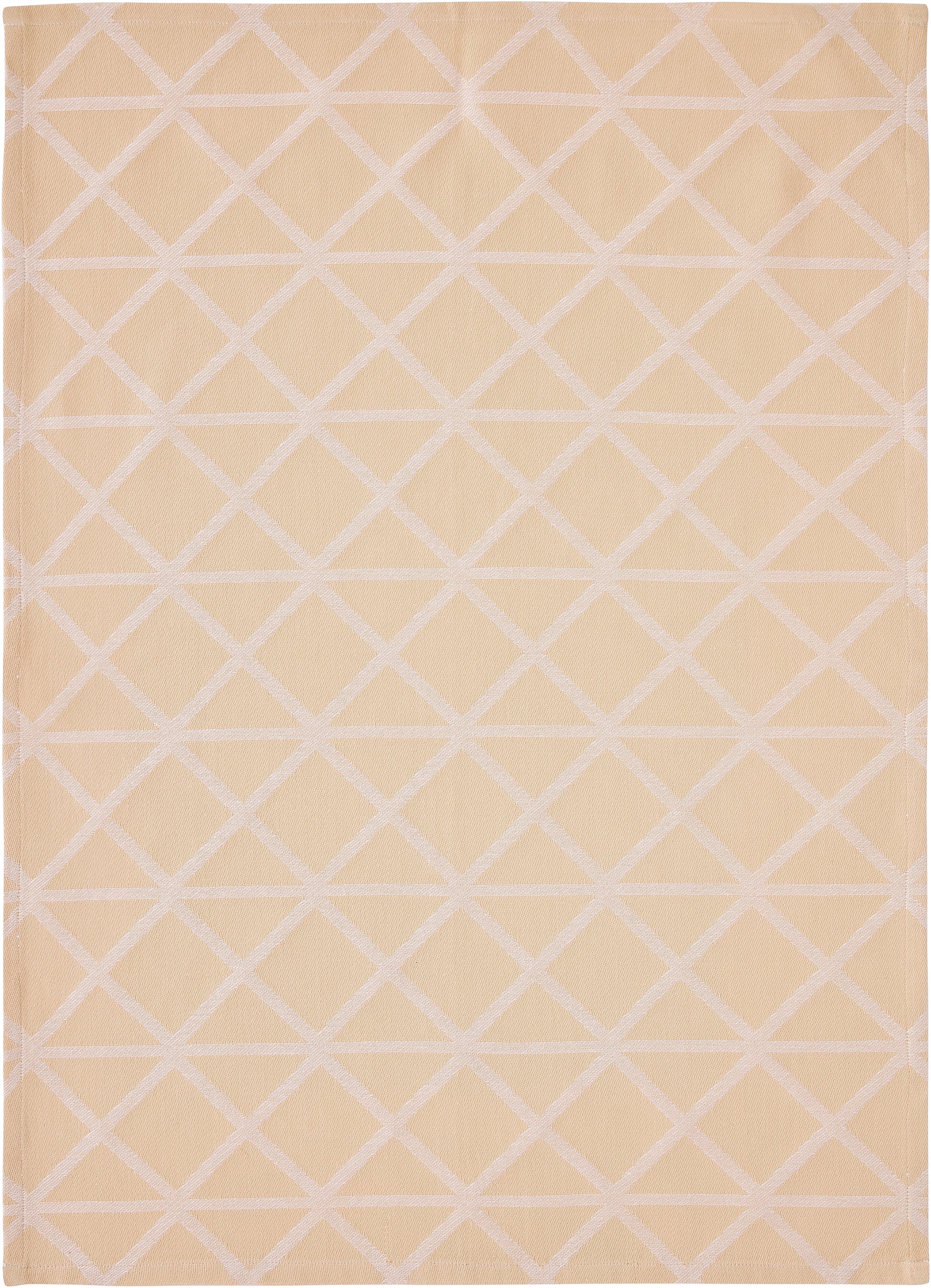 OTTO home Geschirrtuch »Brea« 100 % Baumwolle, 3er-Set, 50 × 70 cm, attraktives Design