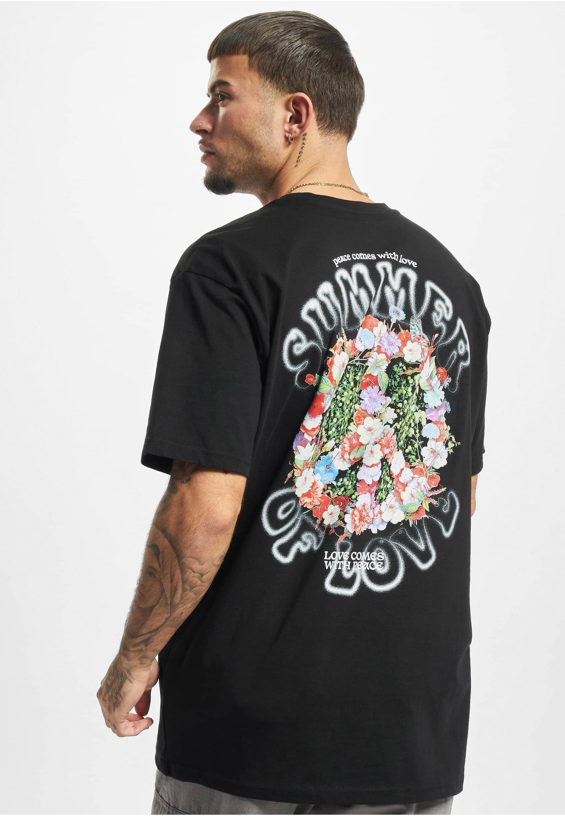 MisterTee T-Shirt »MisterTee Unisex Summer Of Love Oversize Tee«, (1 tlg.)