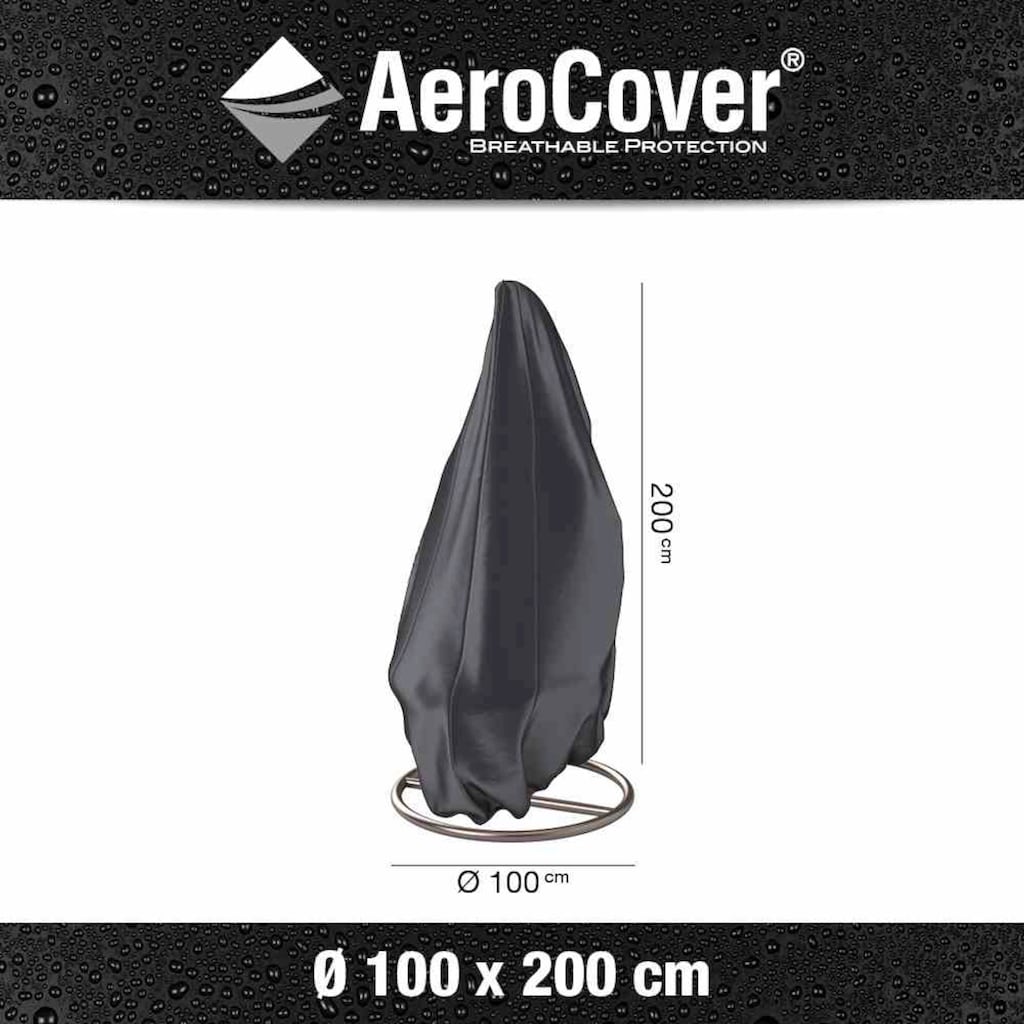 Aerocovers Gartenmöbel-Schutzhülle »Hängekorbhülle Ø100x200«