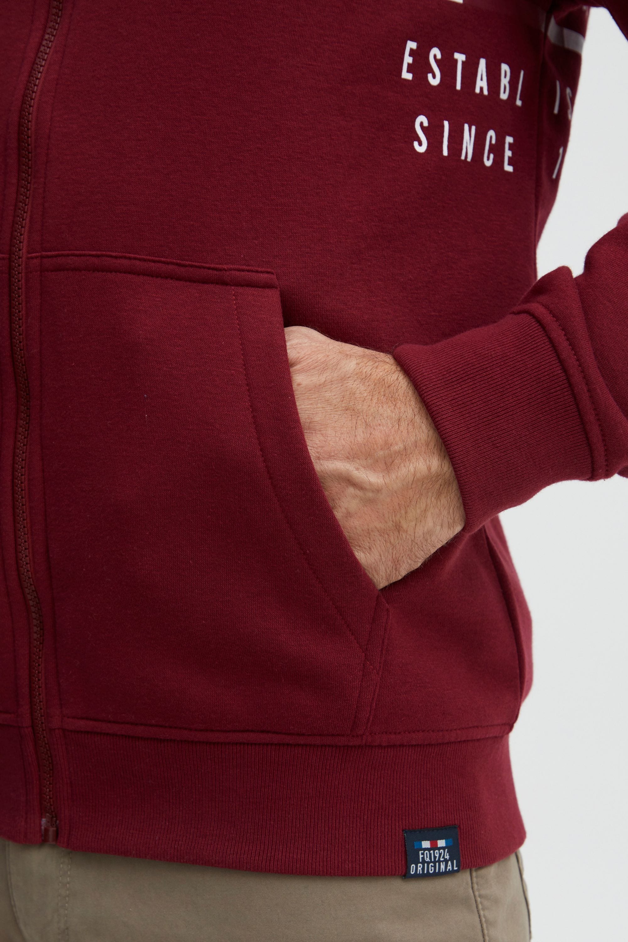 FQ1924 Kapuzensweatjacke »Kapuzensweatjacke FQAlbert«