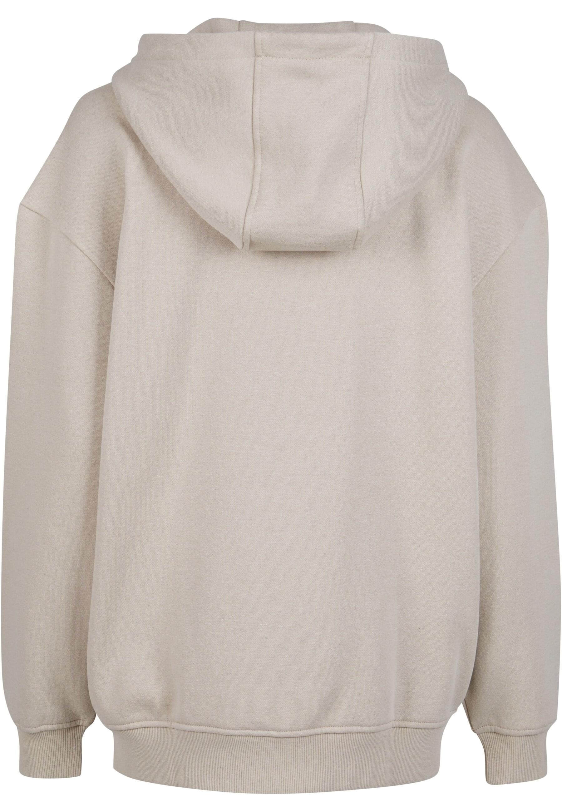 URBAN CLASSICS Sweatjacke »Urban Classics Damen Ladies Oversized Zip Hoody«