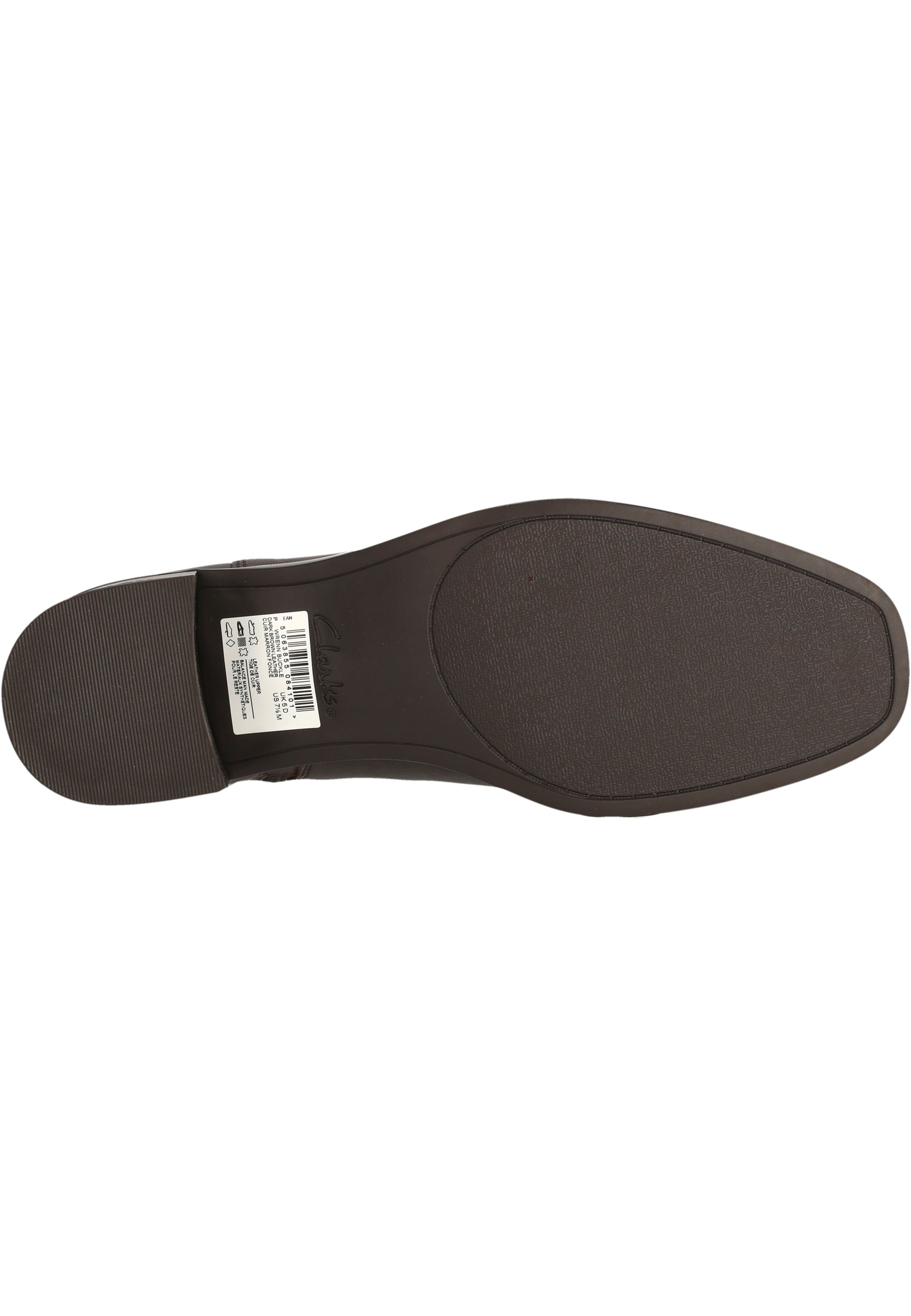 Clarks Stiefelette »Wreen Buckle«  mit Anti-Rutsch-Laufsohle