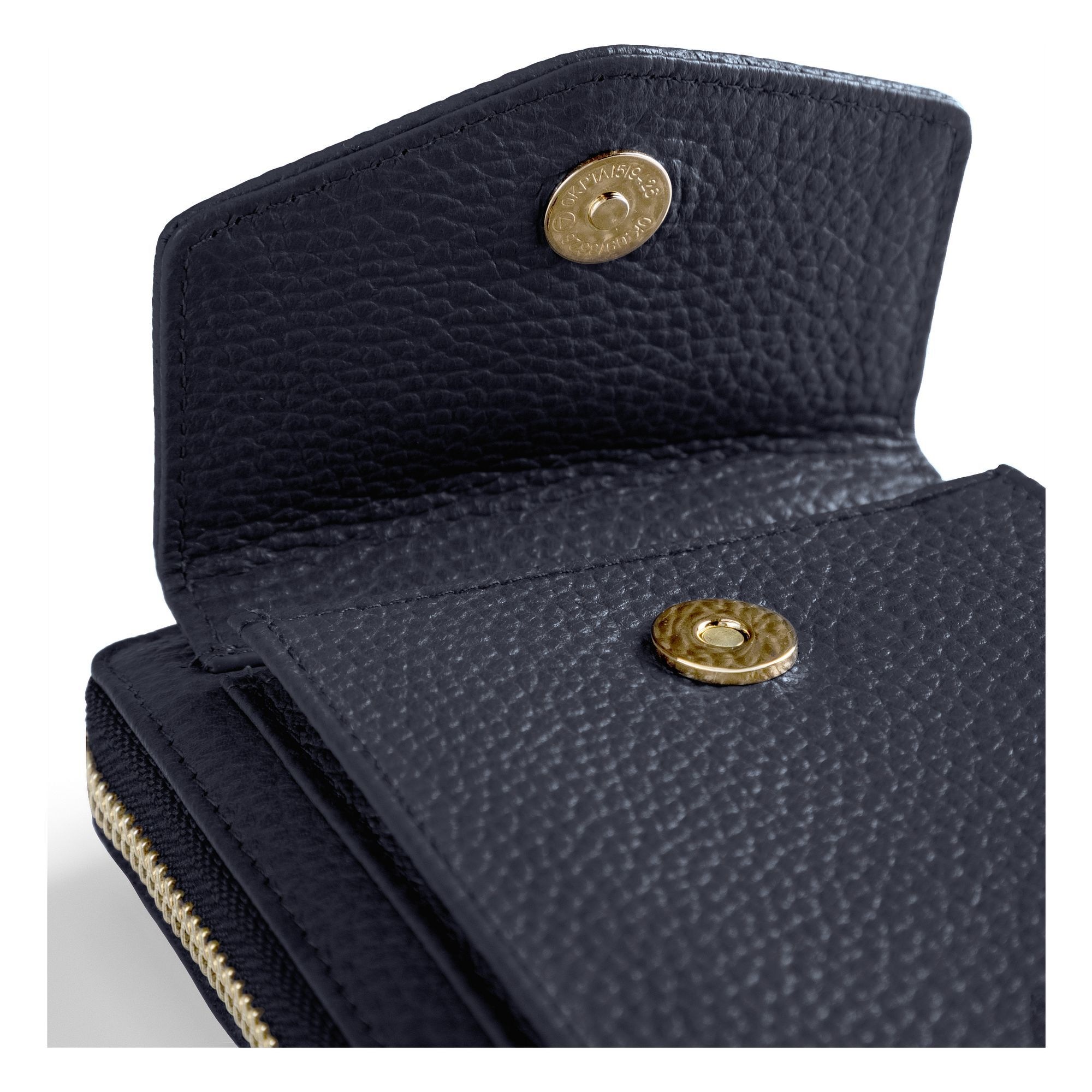 Lazarotti Smartphone-Hülle »Bologna Leather Zip-Around Geldbörse Handytasche Leder 19 cm«