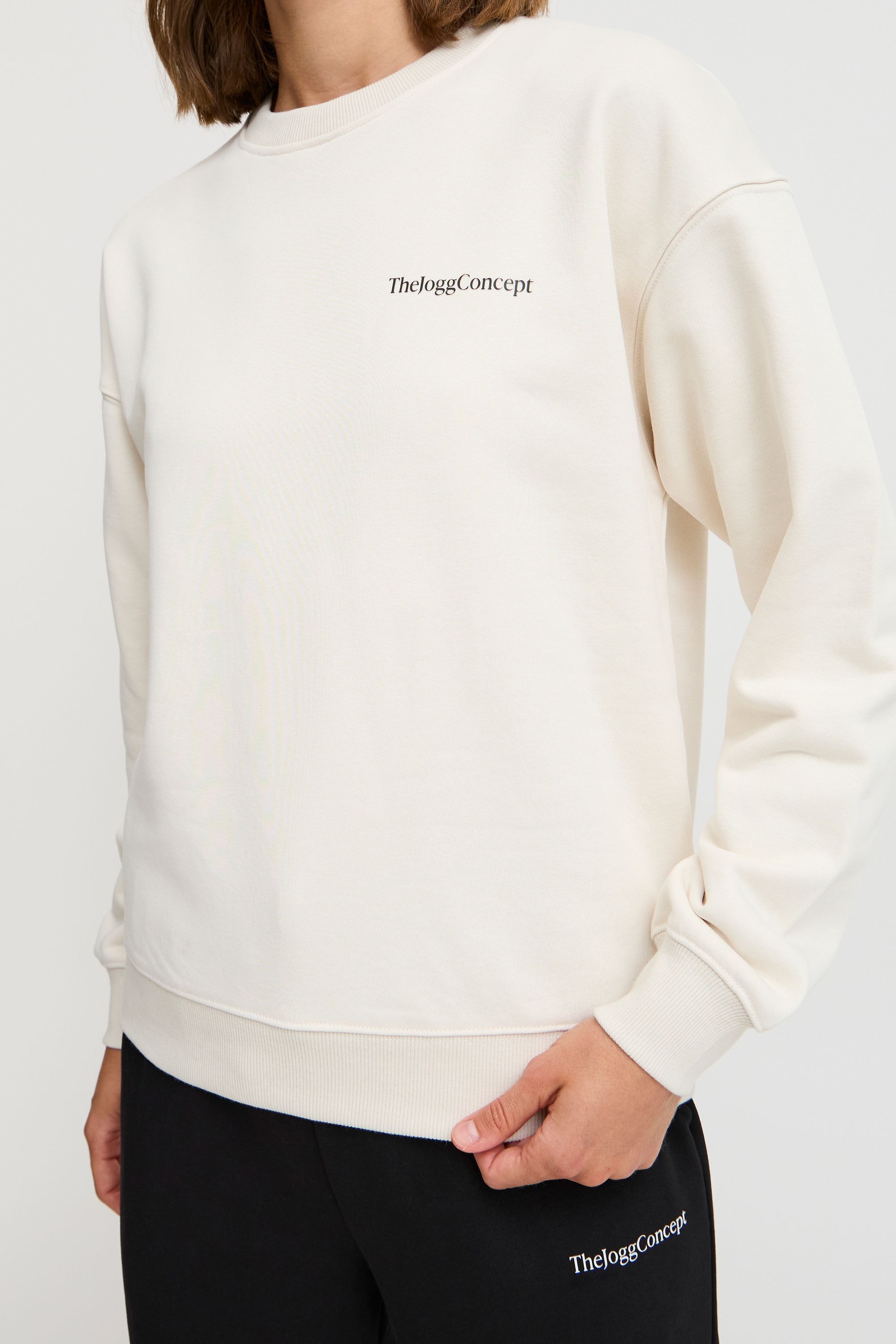 TheJoggConcept Longsweatshirt »Longpullover JCSAJA SWEATSHIRT«