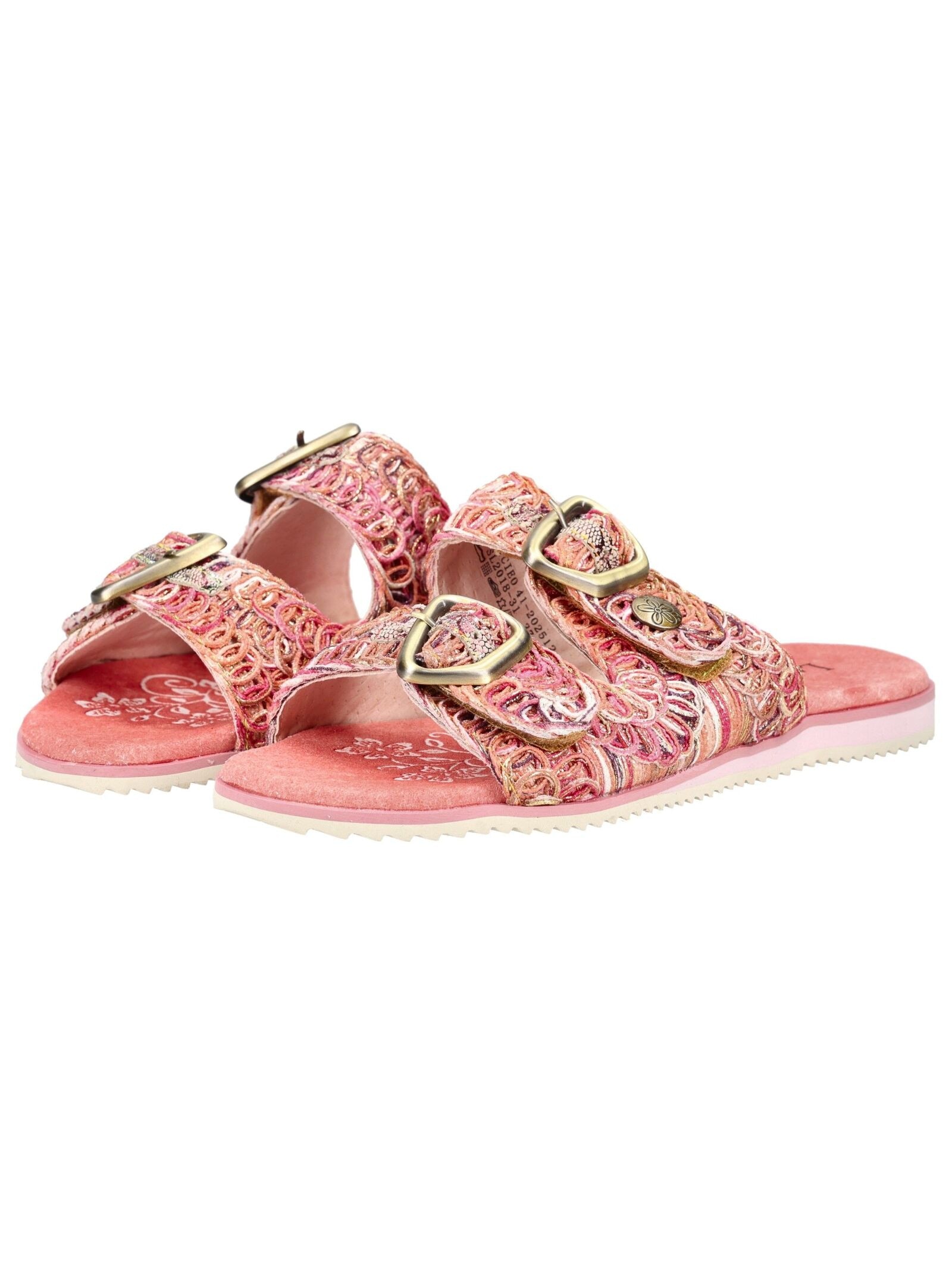 LAURA VITA Pantolette »LAURA VITA Pantoletten Textil«