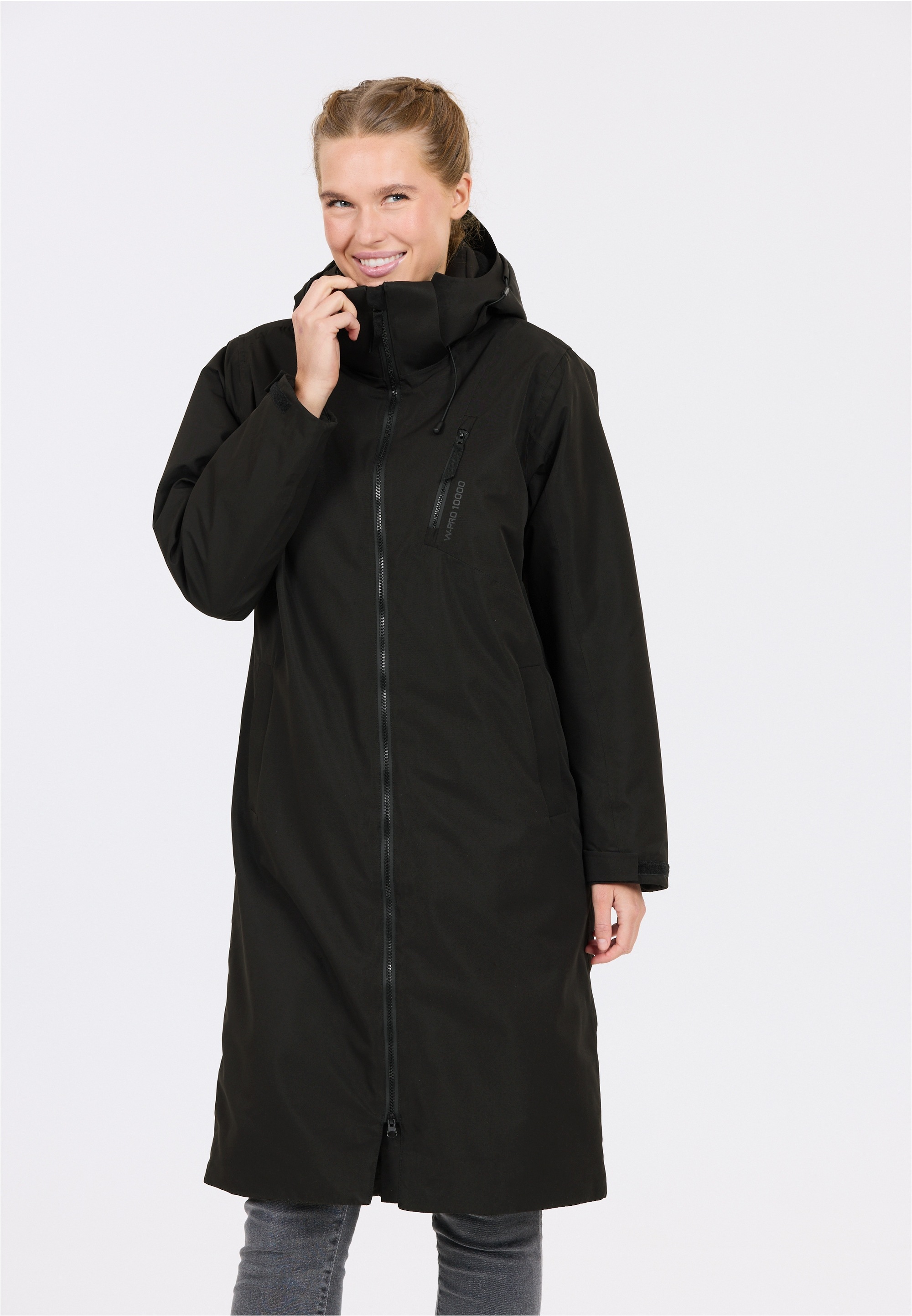WHISTLER Parka »Bellway«, Im langen Schnitt mit optimalem Wetterschutz