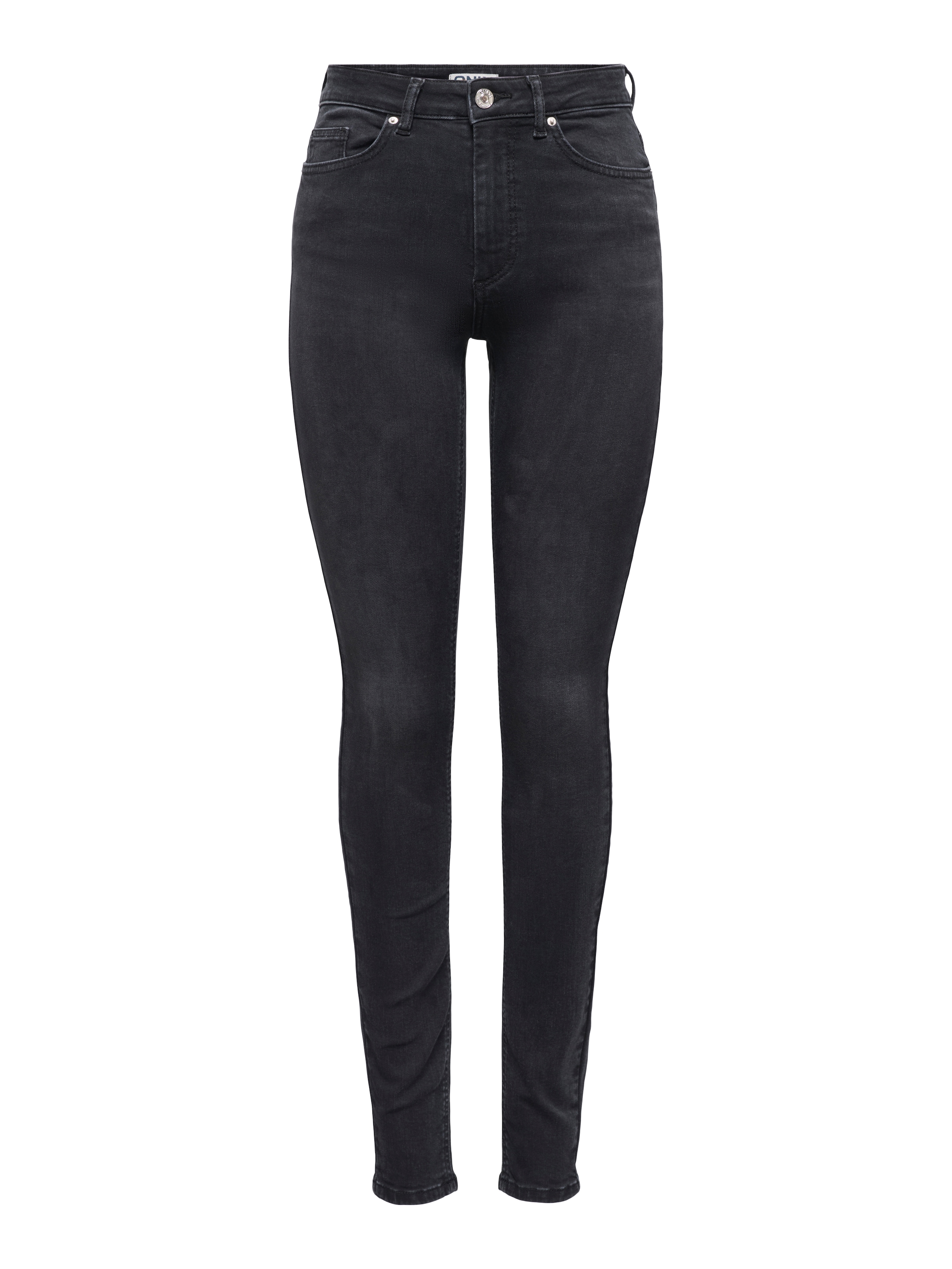 ONLY High-waist-Jeans »ONLBLUSH HIGH WAIST SKINNY DNM BOX« Baumwollmischung, skinny fit
