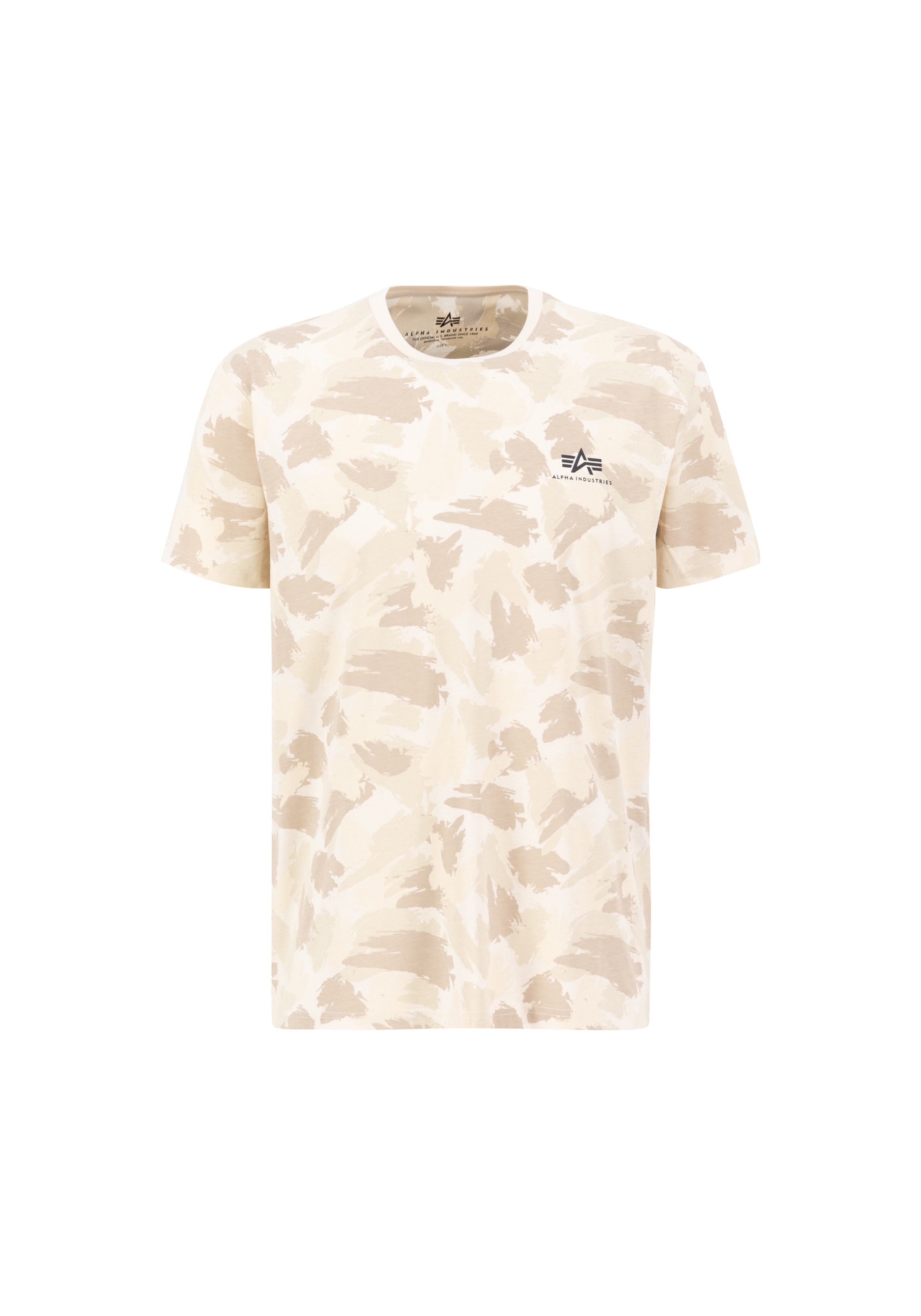 Alpha Industries T-Shirt "Alpha Industries Men - T-Shirts Backprint T Camo" günstig online kaufen